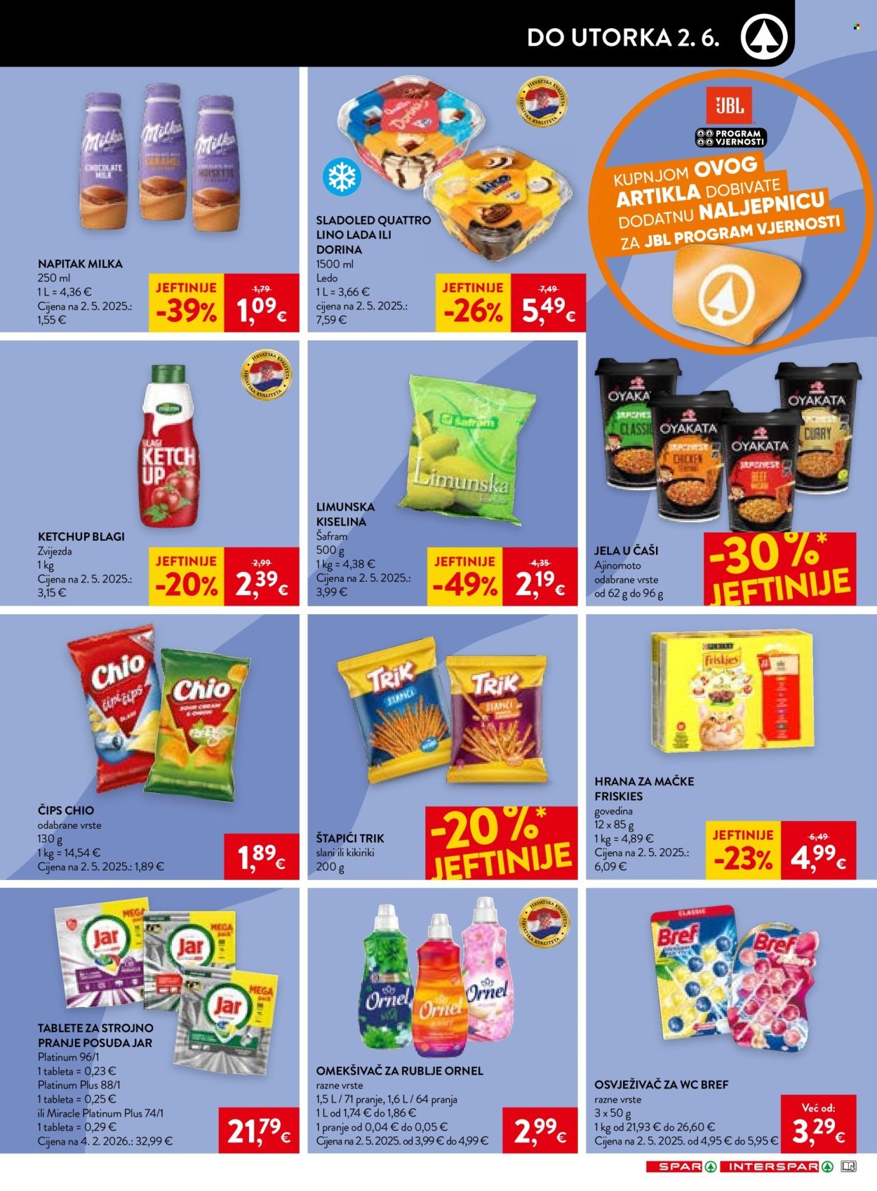SPAR katalog - Od srede, 27. 5. 2026 (2026-05-27 - 2026-06-09)