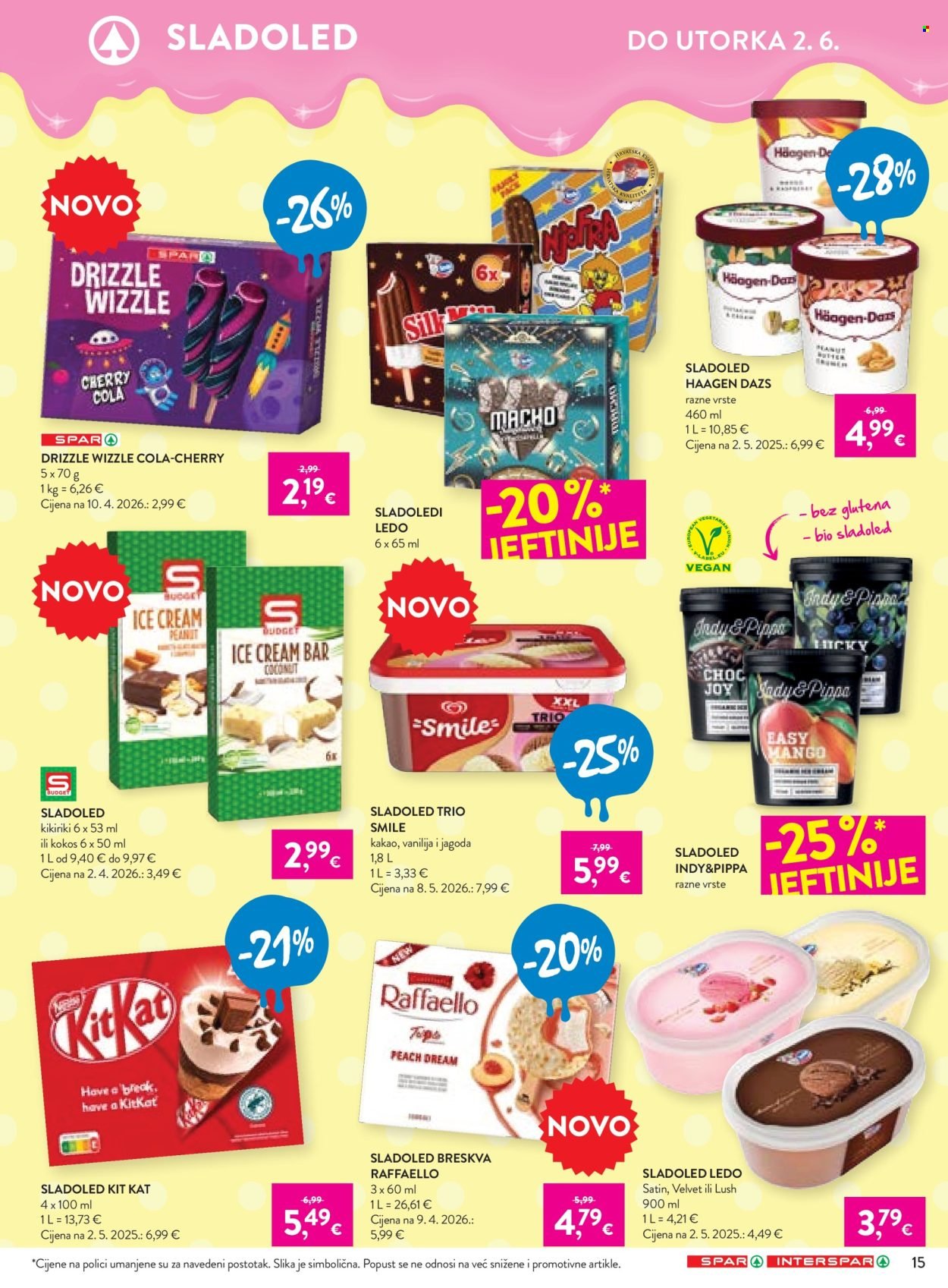 SPAR katalog - Od srede, 27. 5. 2026 (2026-05-27 - 2026-06-09)
