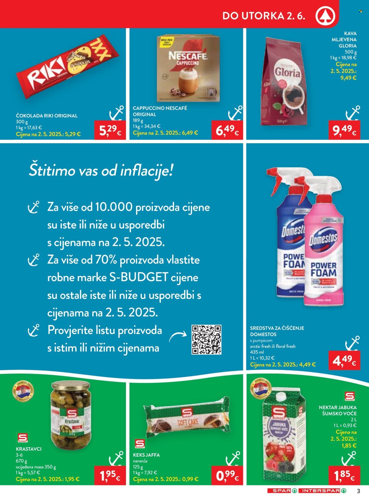 SPAR katalog - Od srede, 27. 5. 2026 (2026-05-27 - 2026-06-09)