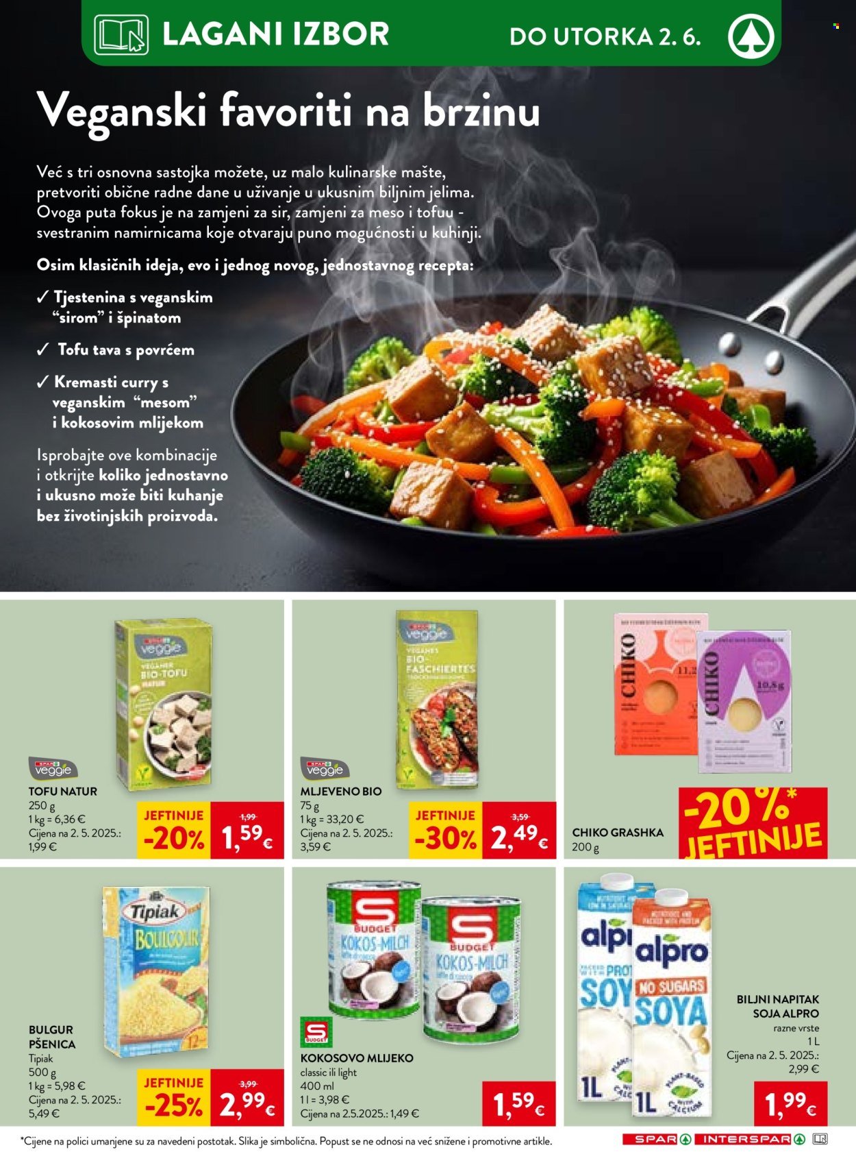 SPAR katalog - Od srede, 27. 5. 2026 (2026-05-27 - 2026-06-09)