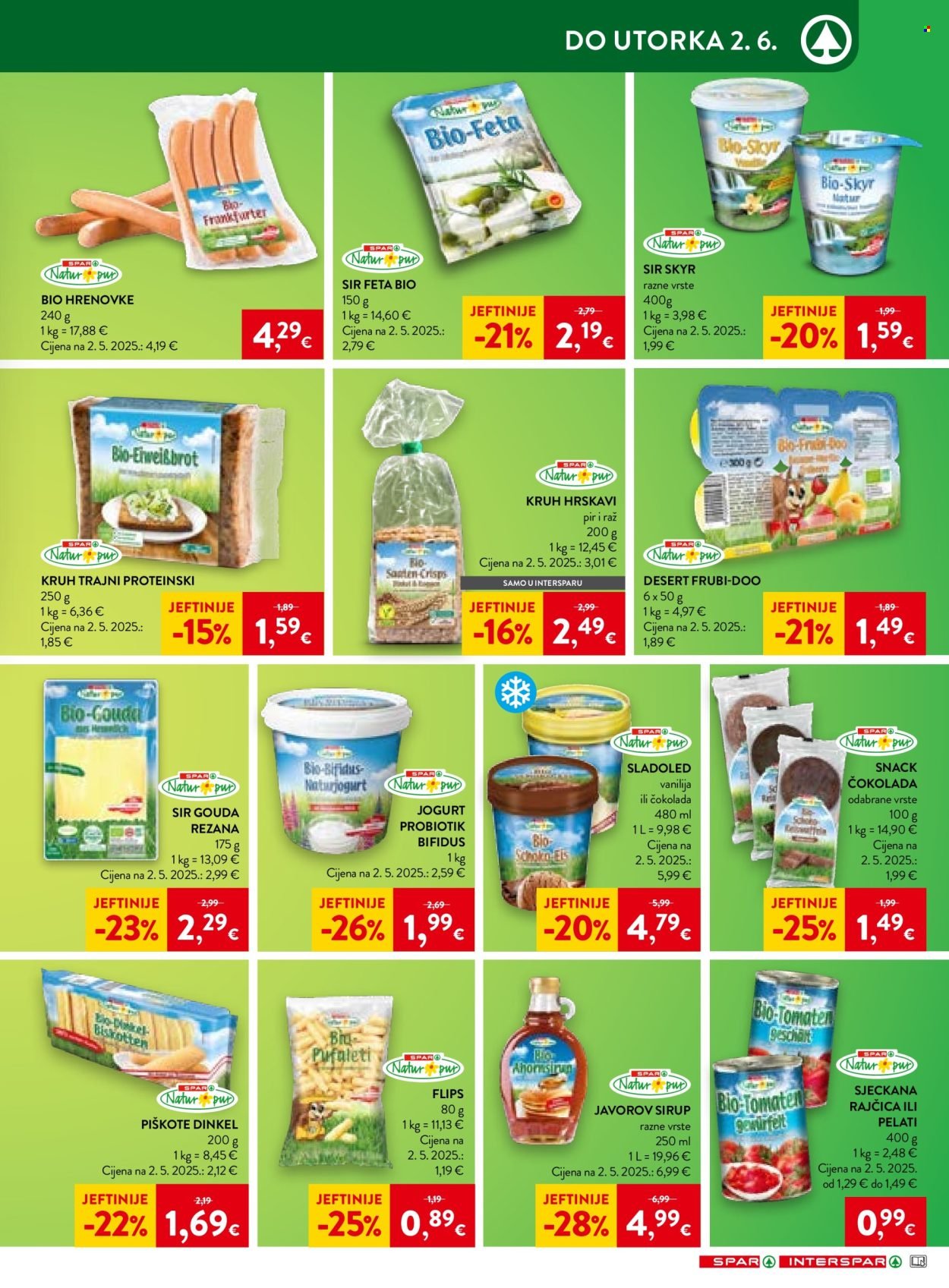 SPAR katalog - Od srede, 27. 5. 2026 (2026-05-27 - 2026-06-09)