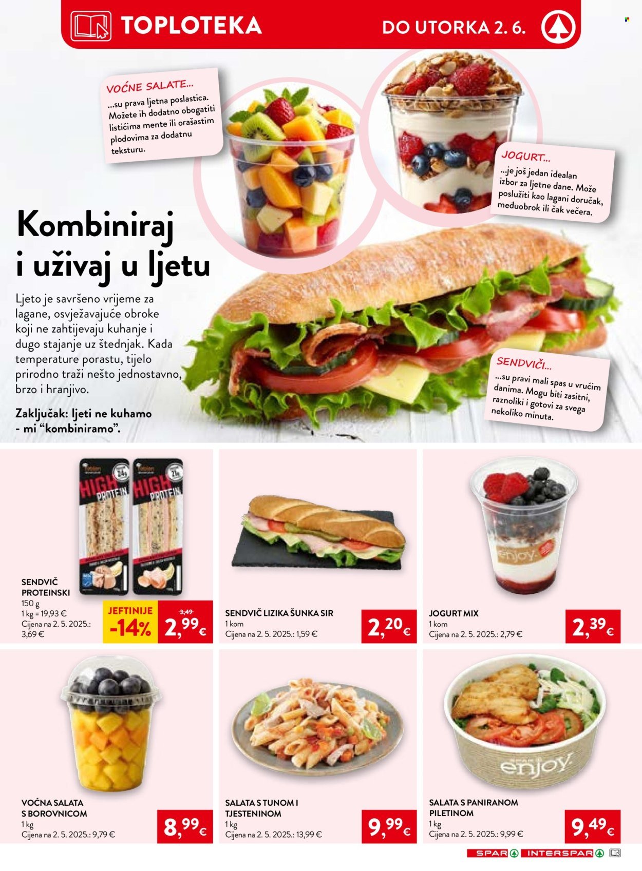 SPAR katalog - Od srede, 27. 5. 2026 (2026-05-27 - 2026-06-09)