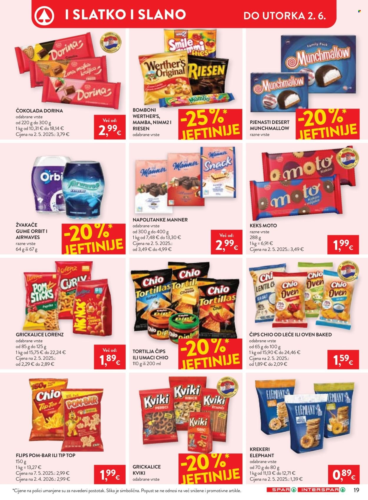 SPAR katalog - Od srede, 27. 5. 2026 (2026-05-27 - 2026-06-09)