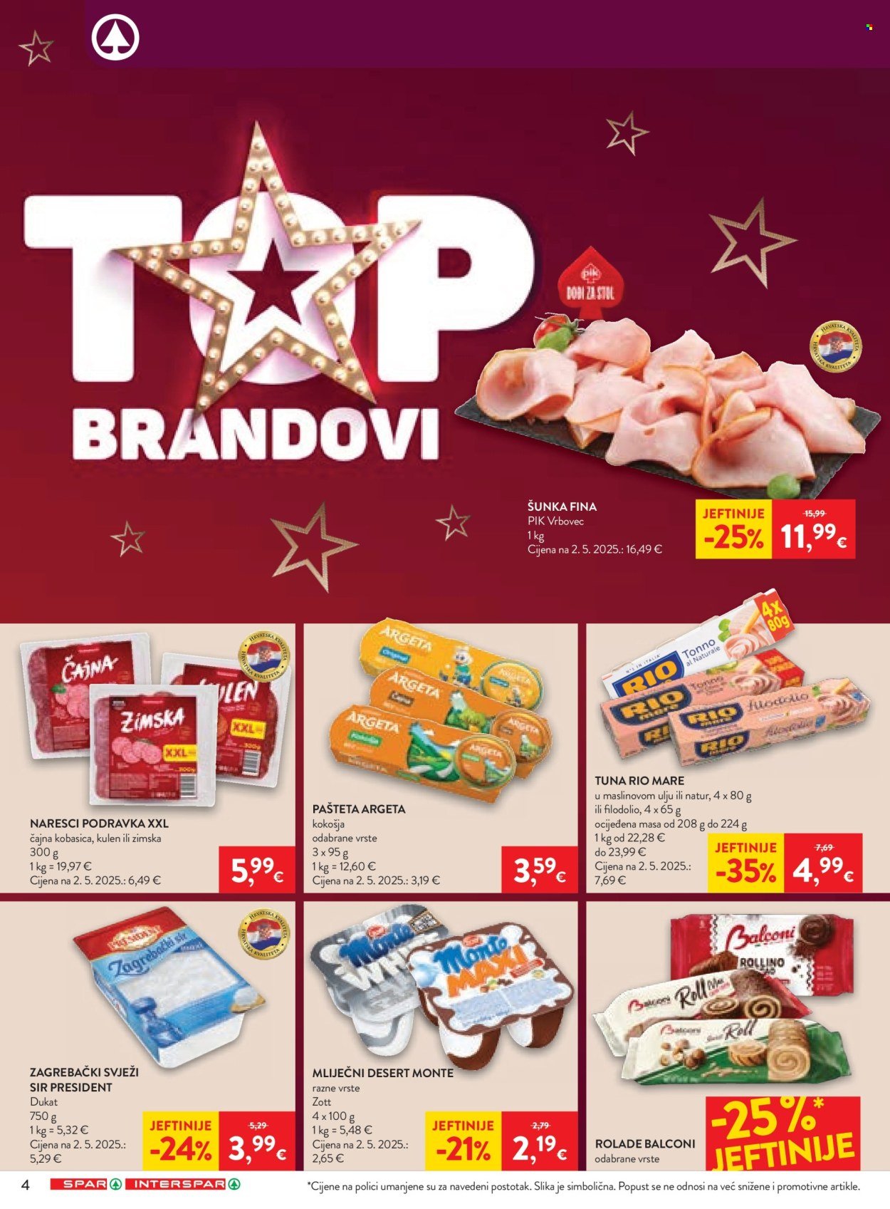 SPAR katalog - Od srede, 27. 5. 2026 (2026-05-27 - 2026-06-09)