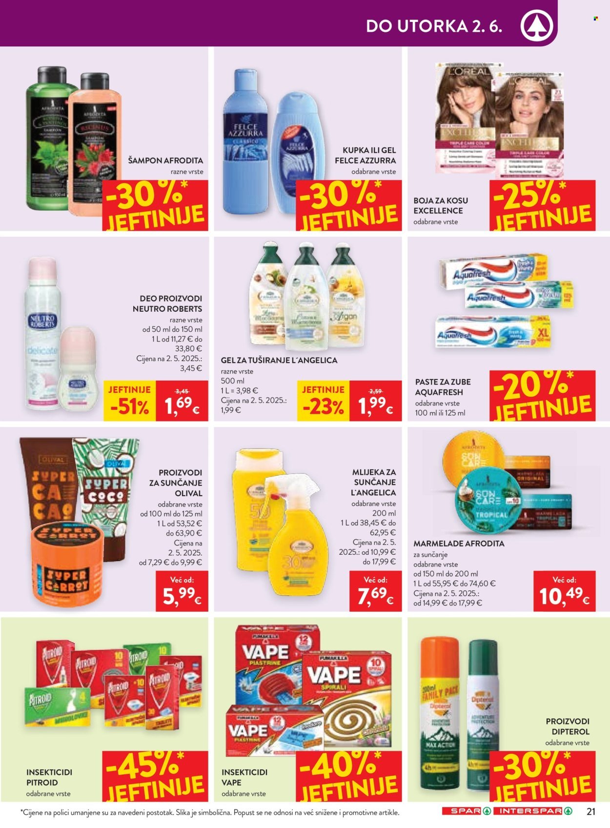 SPAR katalog - Od srede, 27. 5. 2026 (2026-05-27 - 2026-06-09)