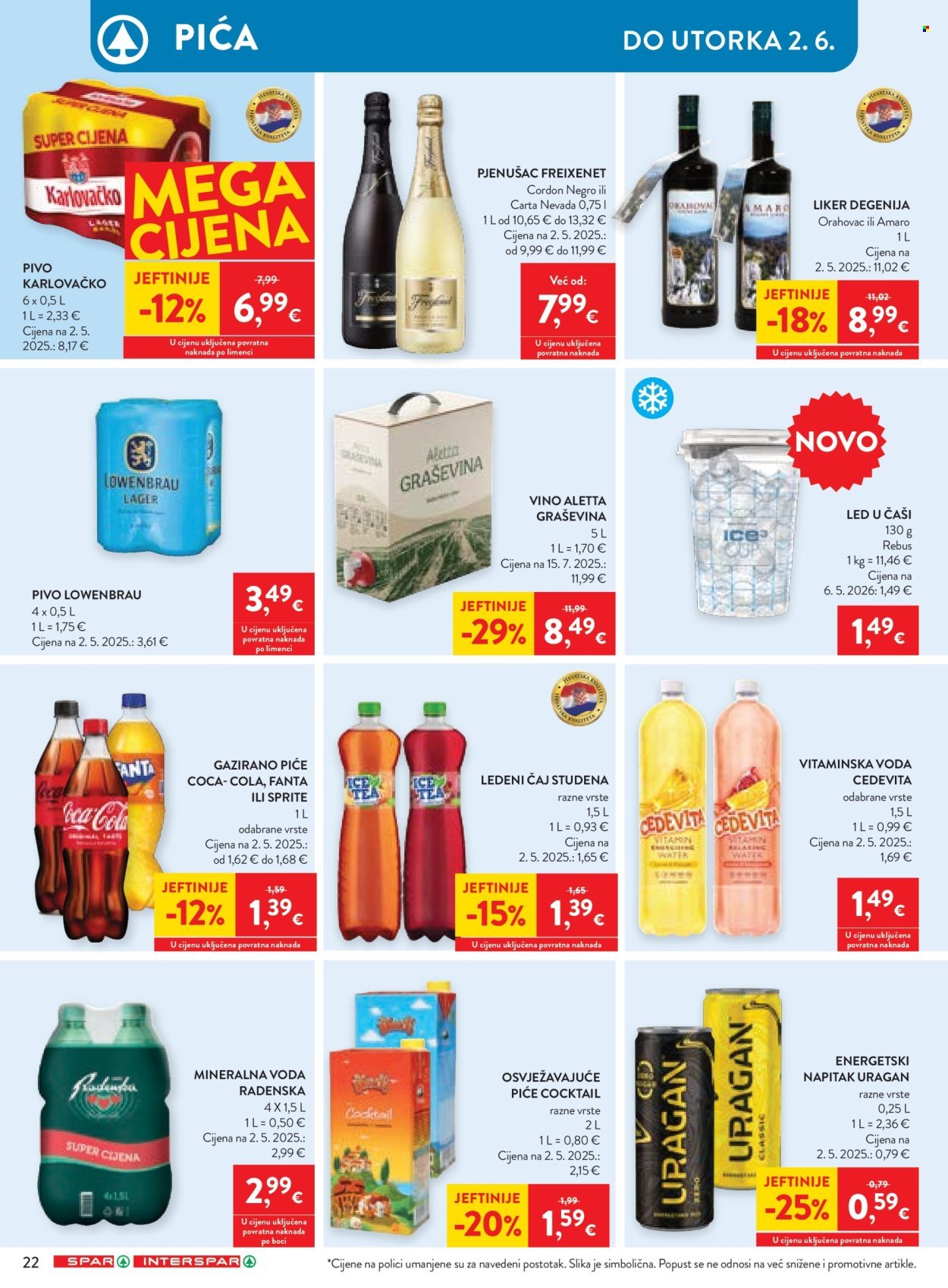 SPAR katalog - Od srede, 27. 5. 2026 (2026-05-27 - 2026-06-09)
