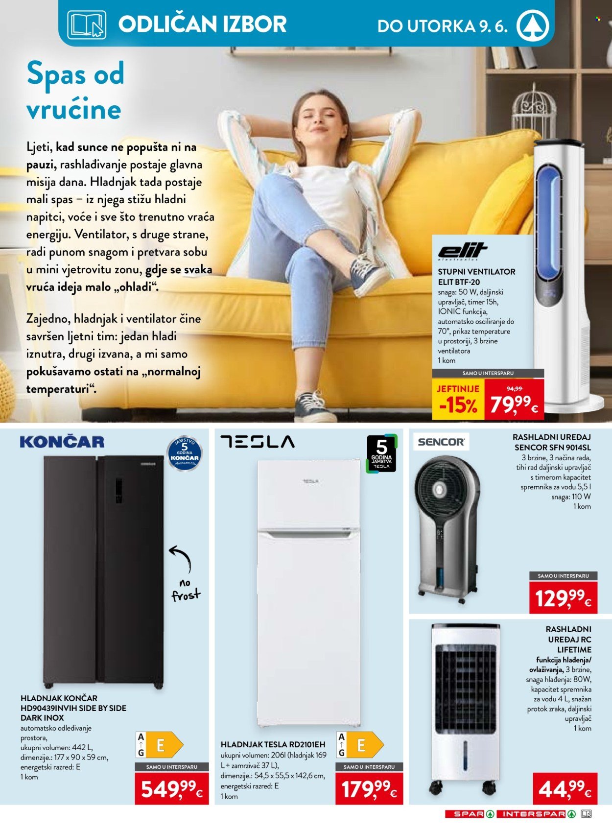 SPAR katalog - Od srede, 27. 5. 2026 (2026-05-27 - 2026-06-09)