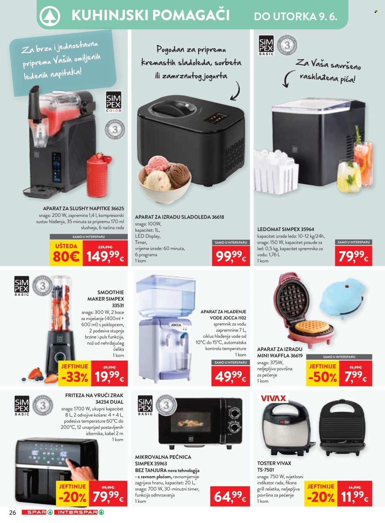 SPAR katalog - Od srede, 27. 5. 2026 (2026-05-27 - 2026-06-09)
