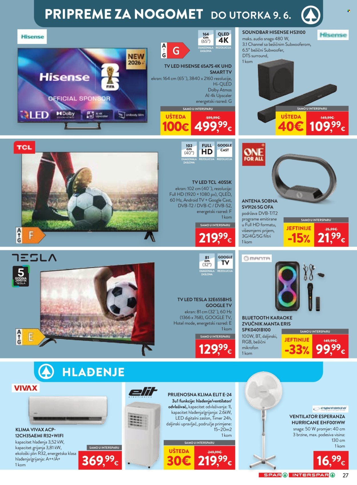 SPAR katalog - Od srede, 27. 5. 2026 (2026-05-27 - 2026-06-09)