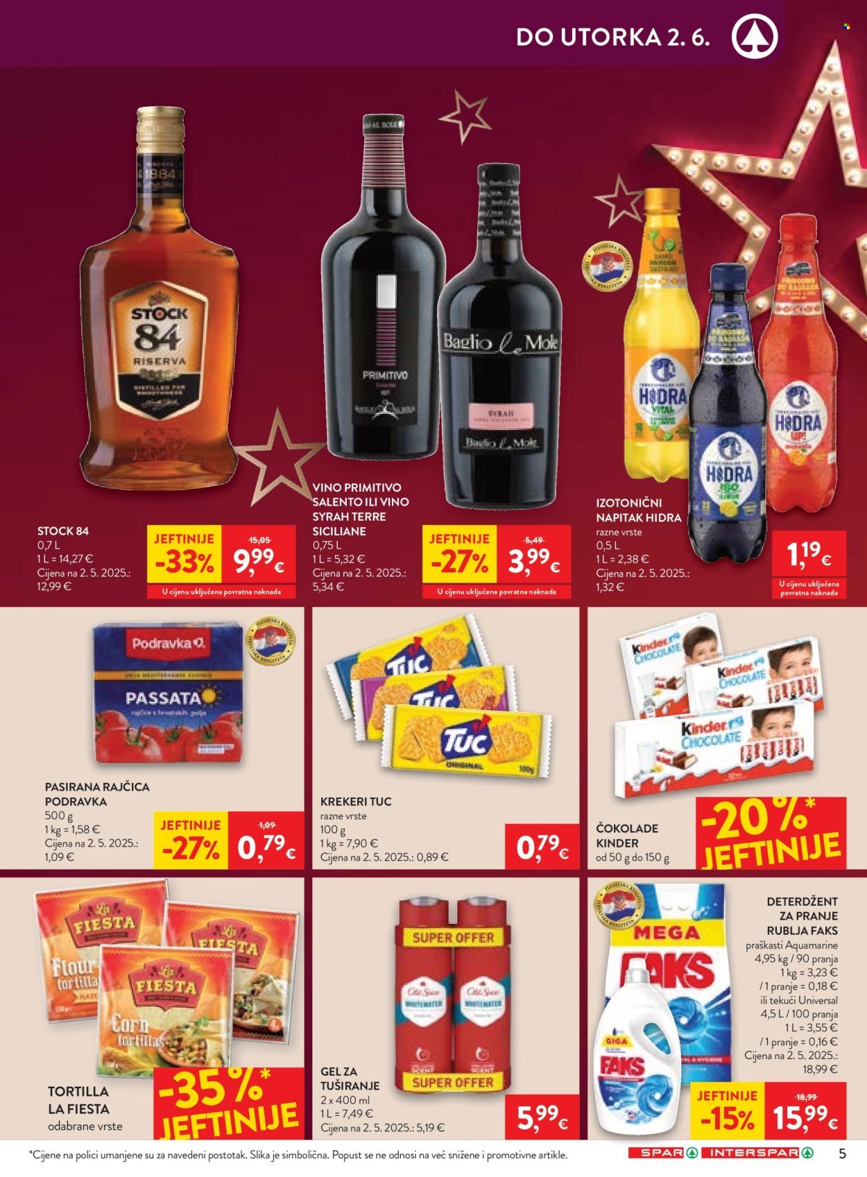 SPAR katalog - Od srede, 27. 5. 2026 (2026-05-27 - 2026-06-09)
