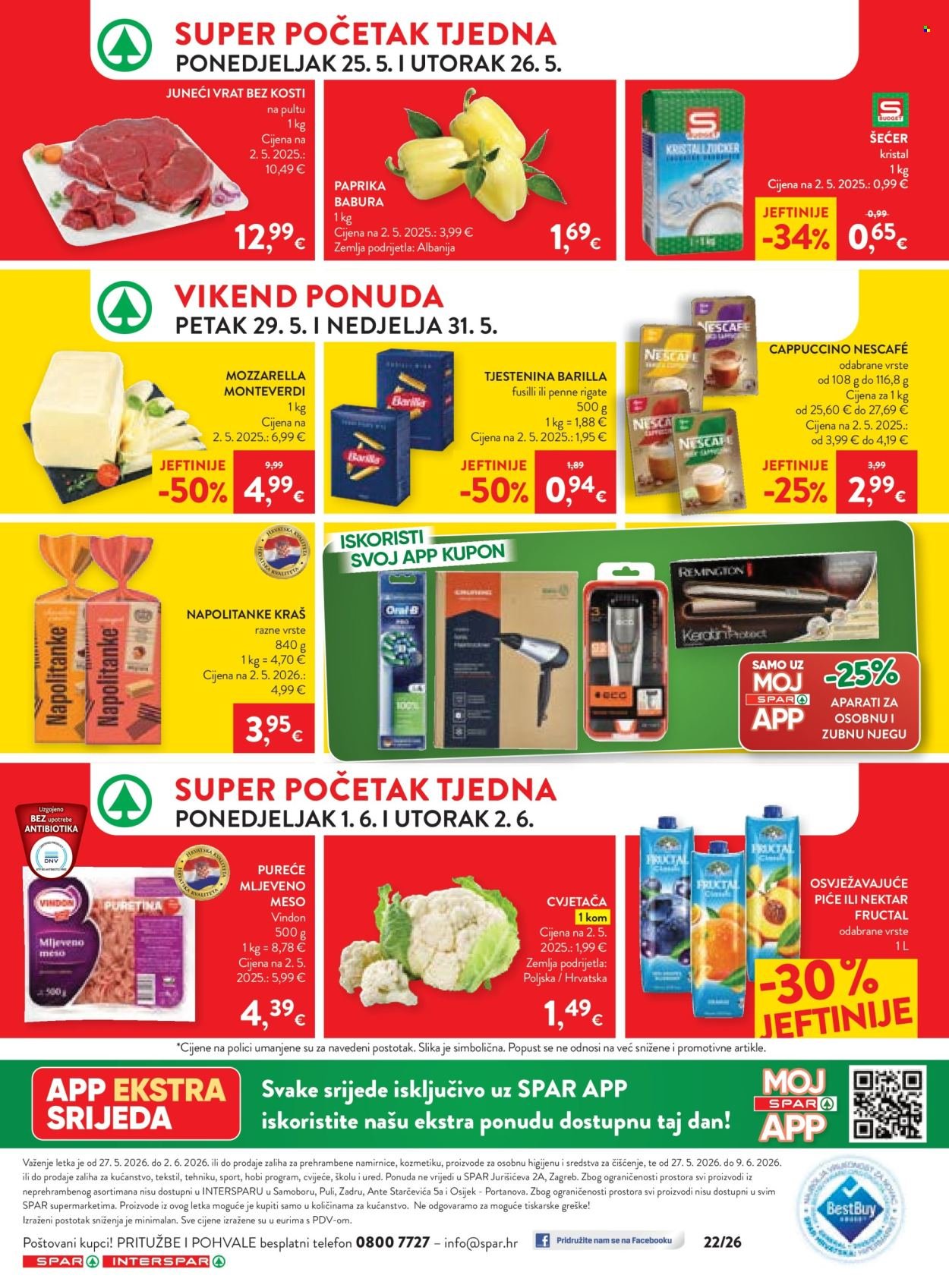 SPAR katalog - Od srede, 27. 5. 2026 (2026-05-27 - 2026-06-09)