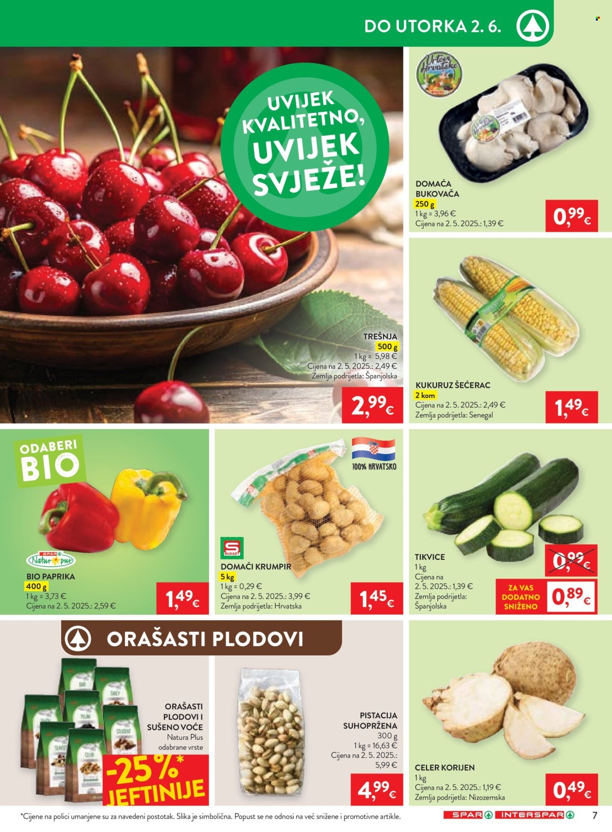 SPAR katalog - Od srede, 27. 5. 2026 (2026-05-27 - 2026-06-09)
