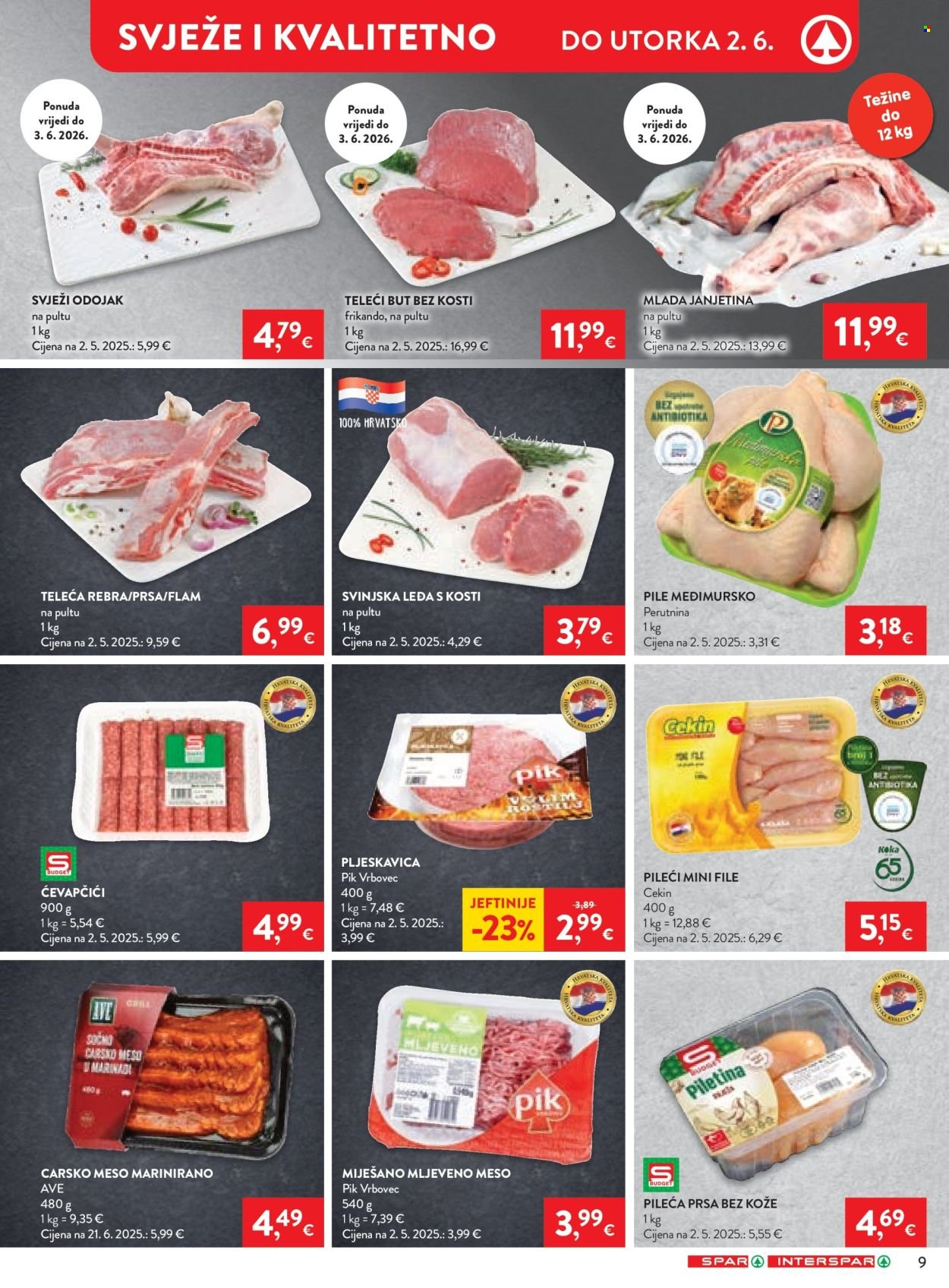 SPAR katalog - Od srede, 27. 5. 2026 (2026-05-27 - 2026-06-09)