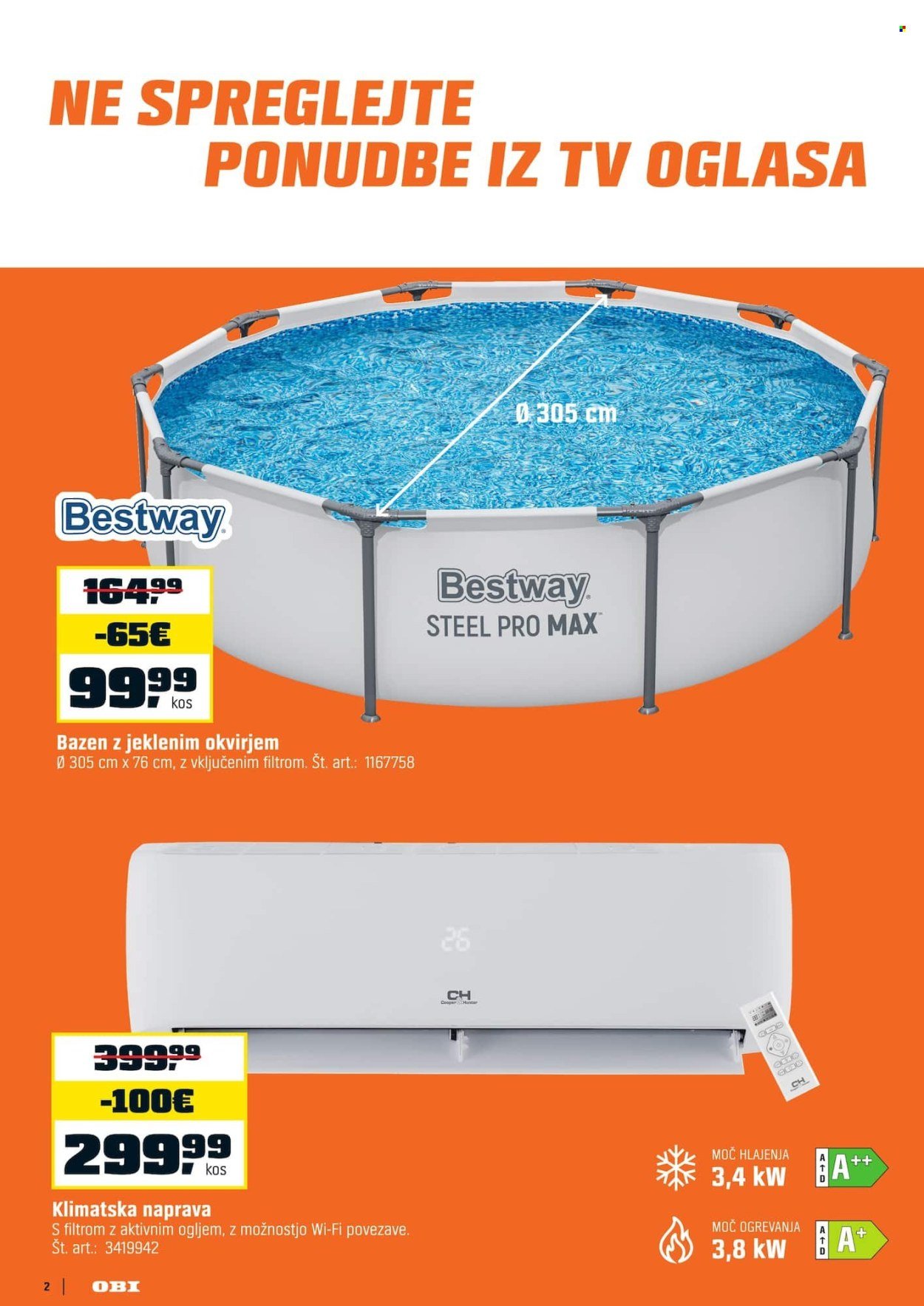 OBI katalog - Od torka, 2. 6. 2026