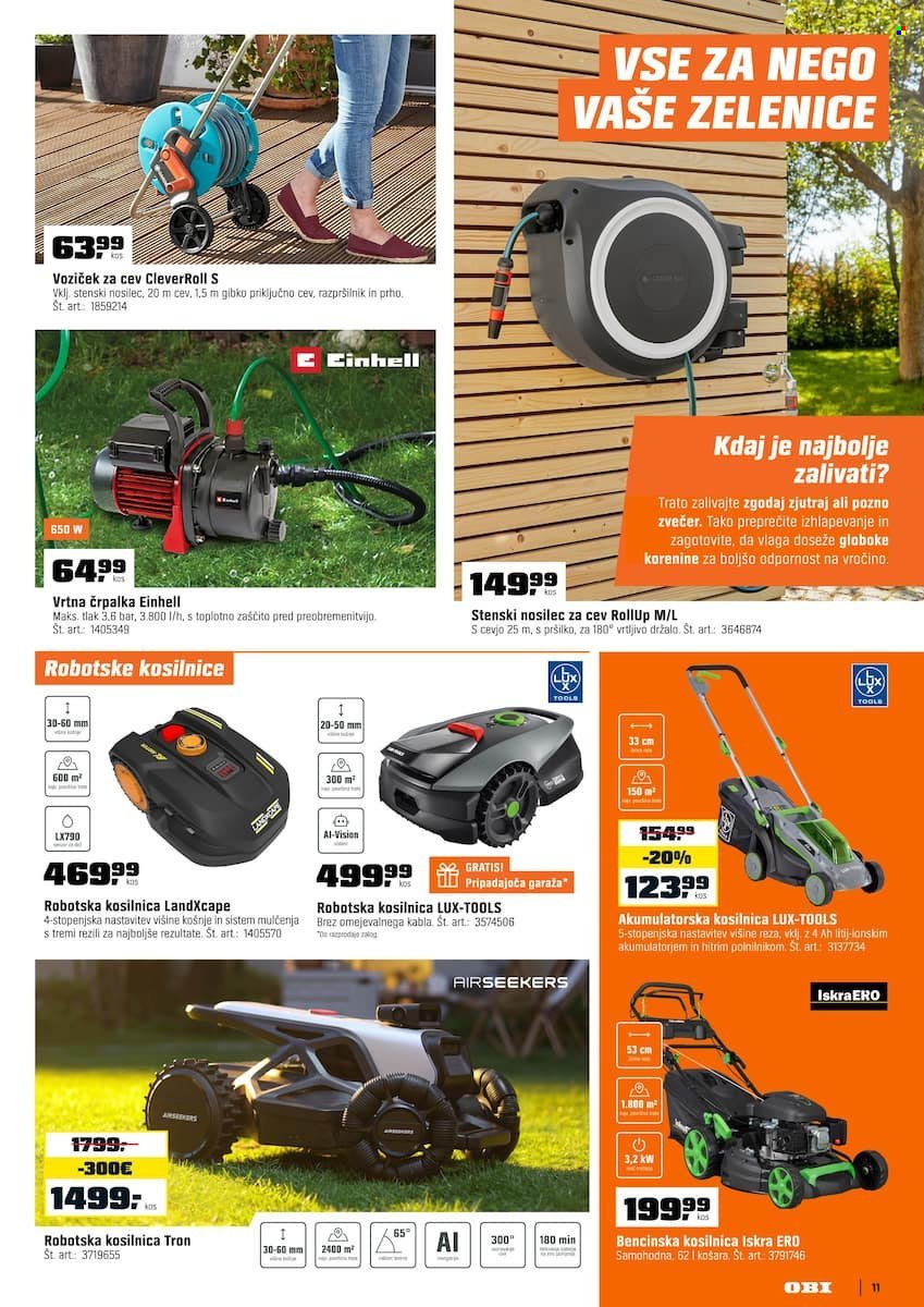 OBI katalog - Od torka, 2. 6. 2026