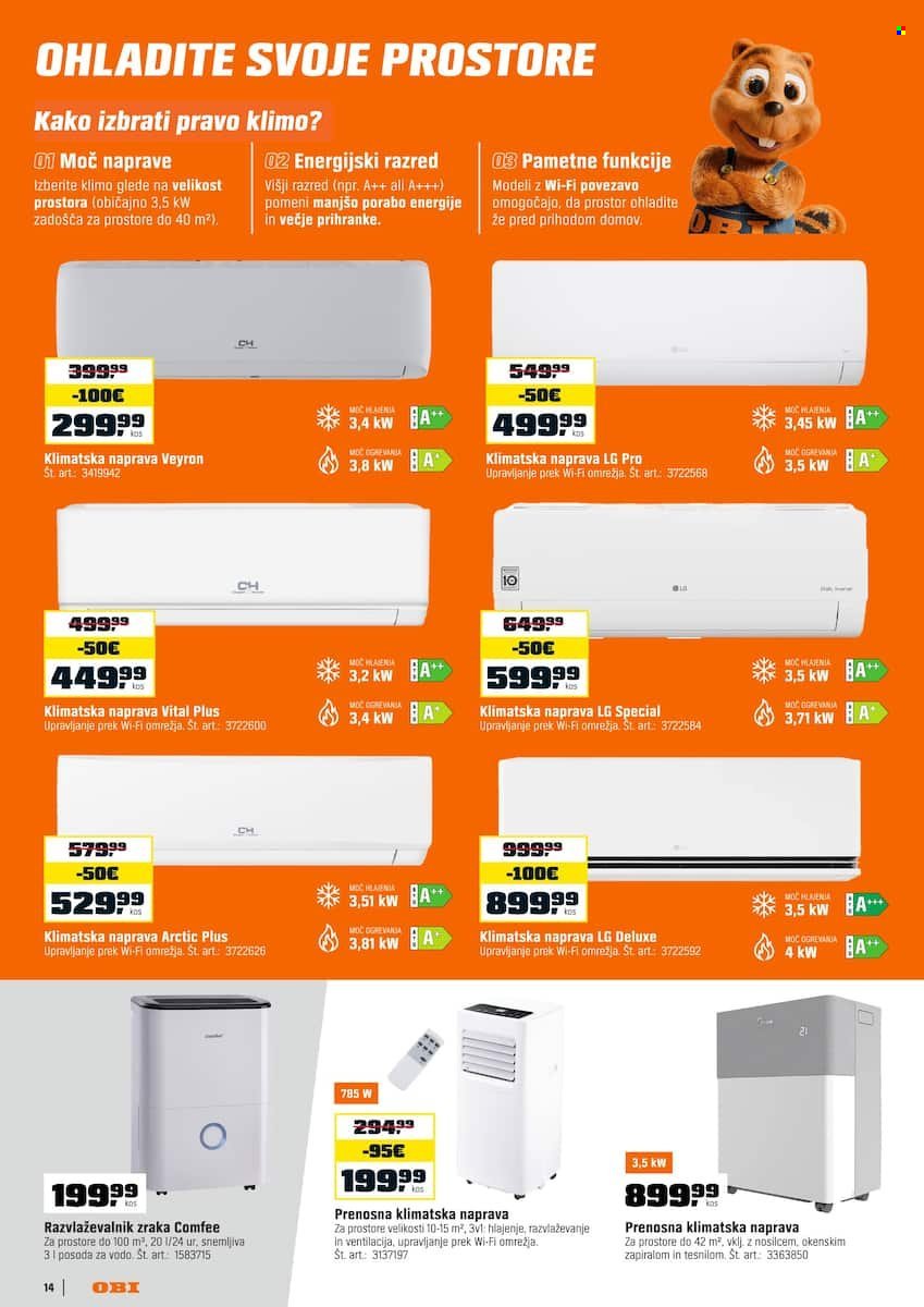 OBI katalog - Od torka, 2. 6. 2026