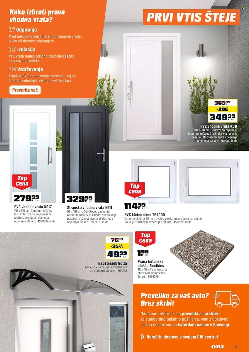 OBI katalog - Od torka, 2. 6. 2026
