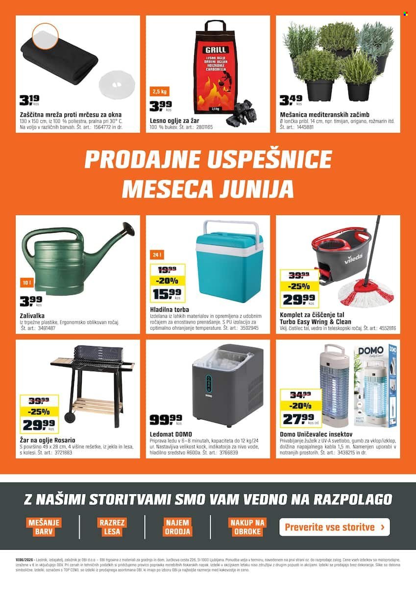 OBI katalog - Od torka, 2. 6. 2026