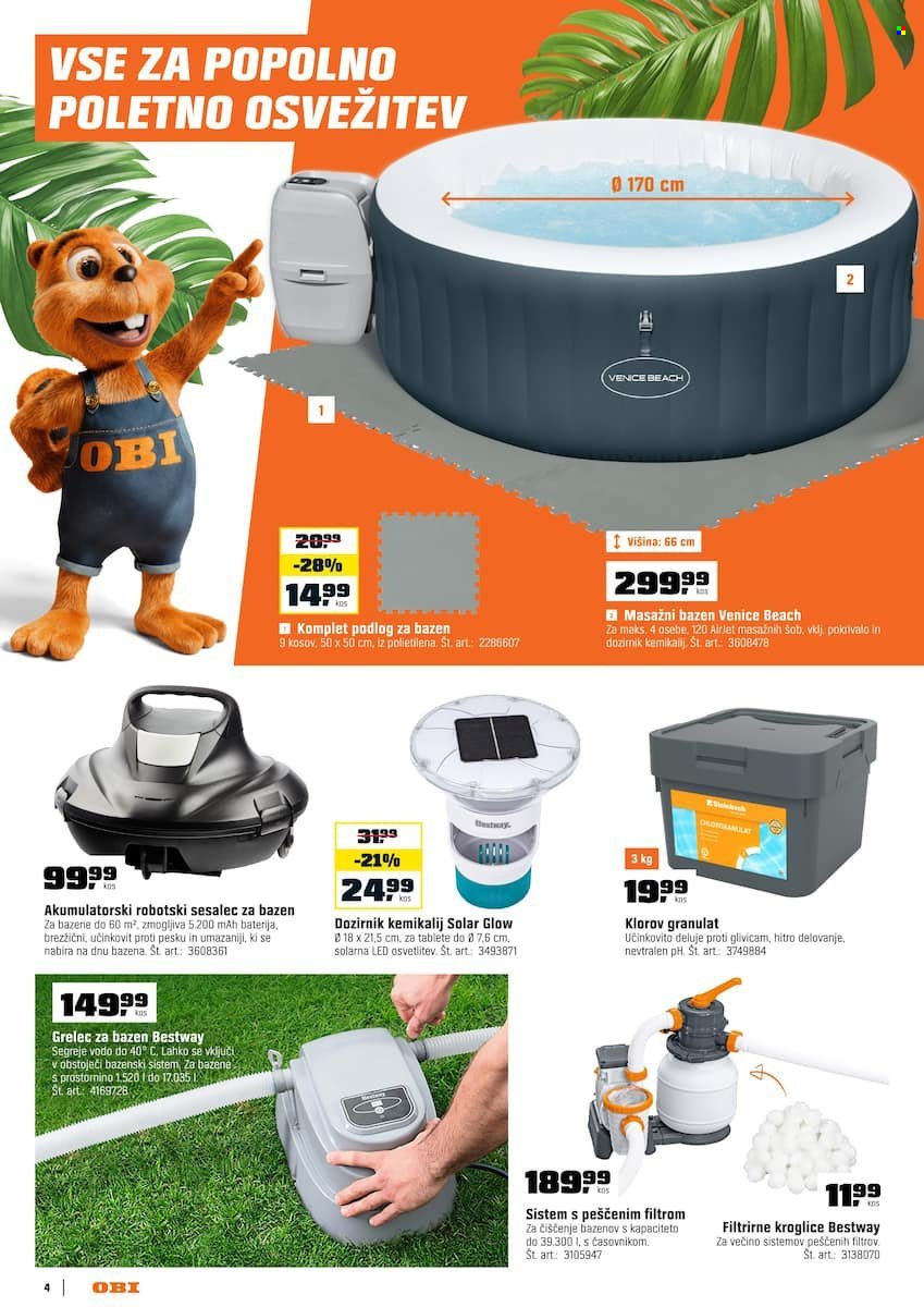 OBI katalog - Od torka, 2. 6. 2026