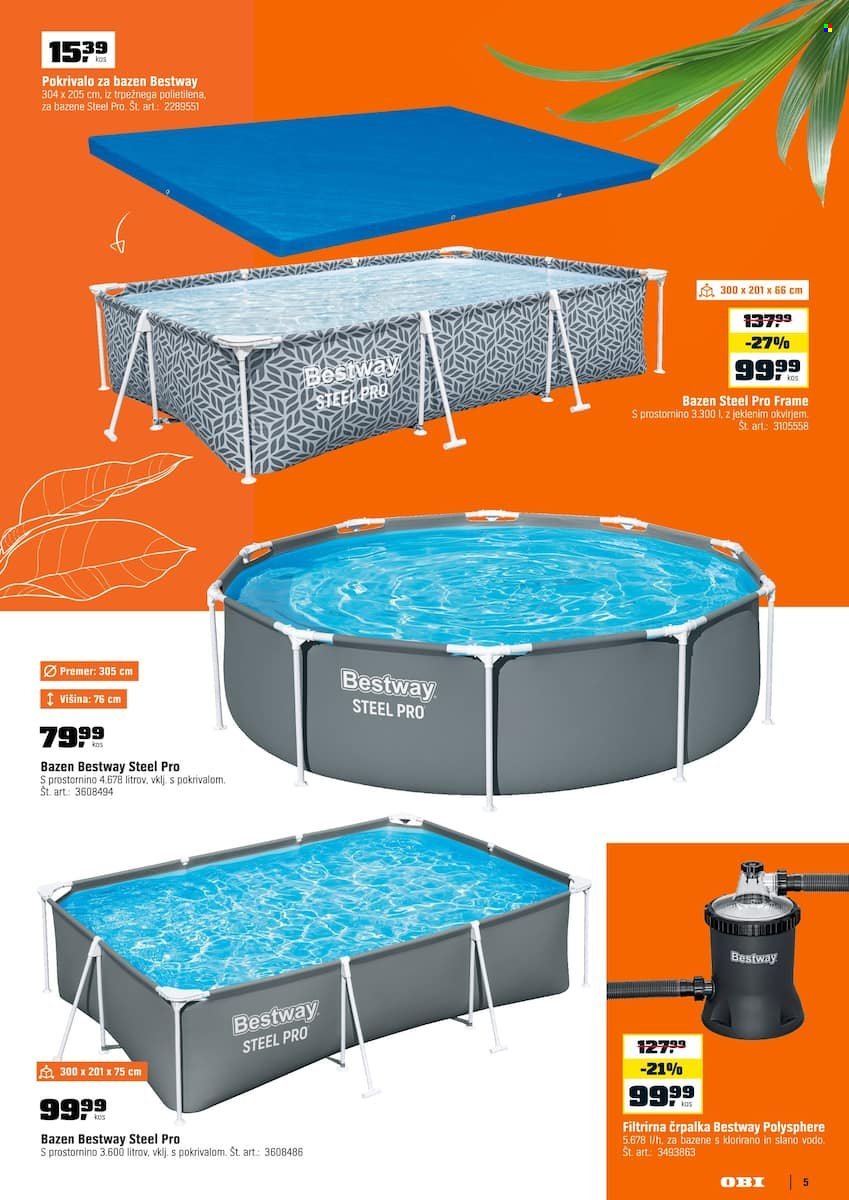OBI katalog - Od torka, 2. 6. 2026