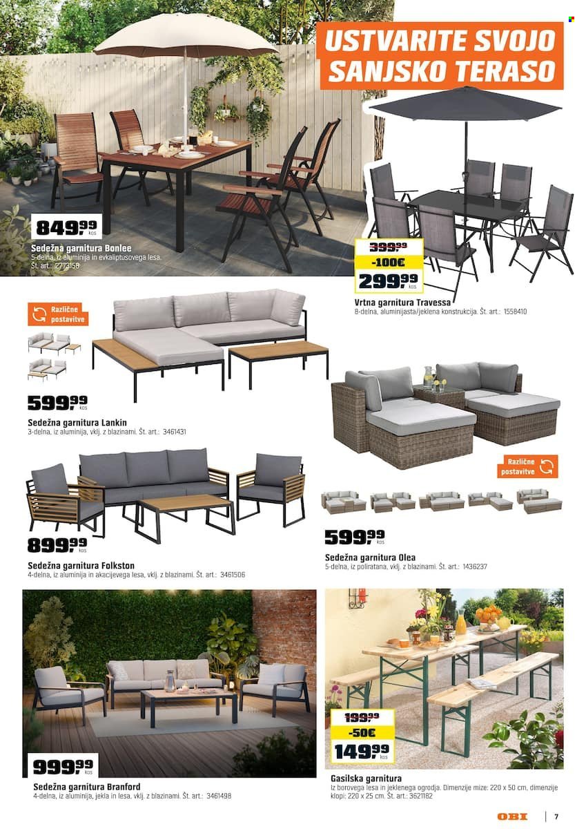 OBI katalog - Od torka, 2. 6. 2026