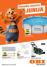 OBI katalog - Od torka, 2. 6. 2026