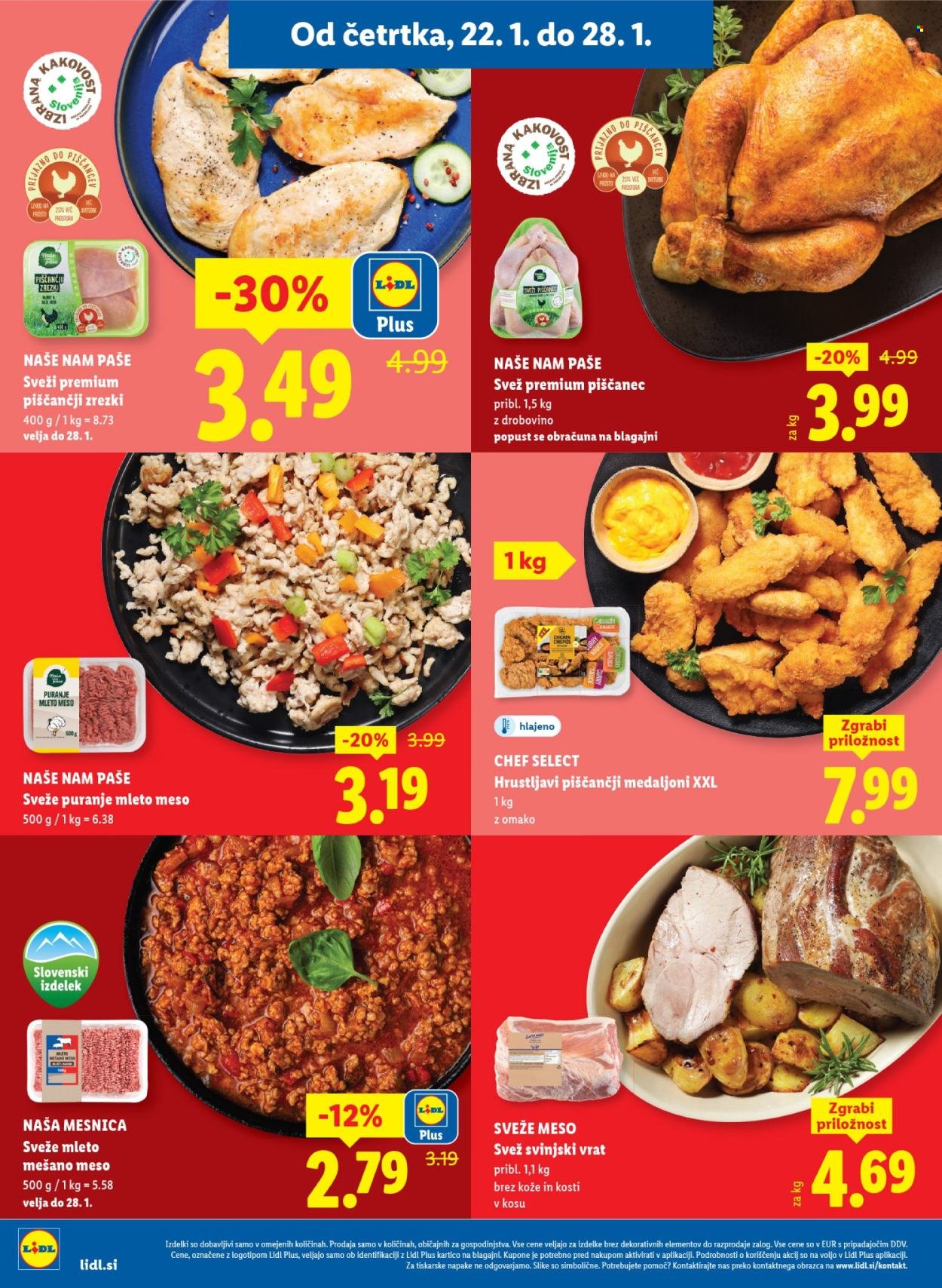 LIDL katalog - Od četrtka, 22. 1. 2026 (2026-01-22 - 2026-01-28)