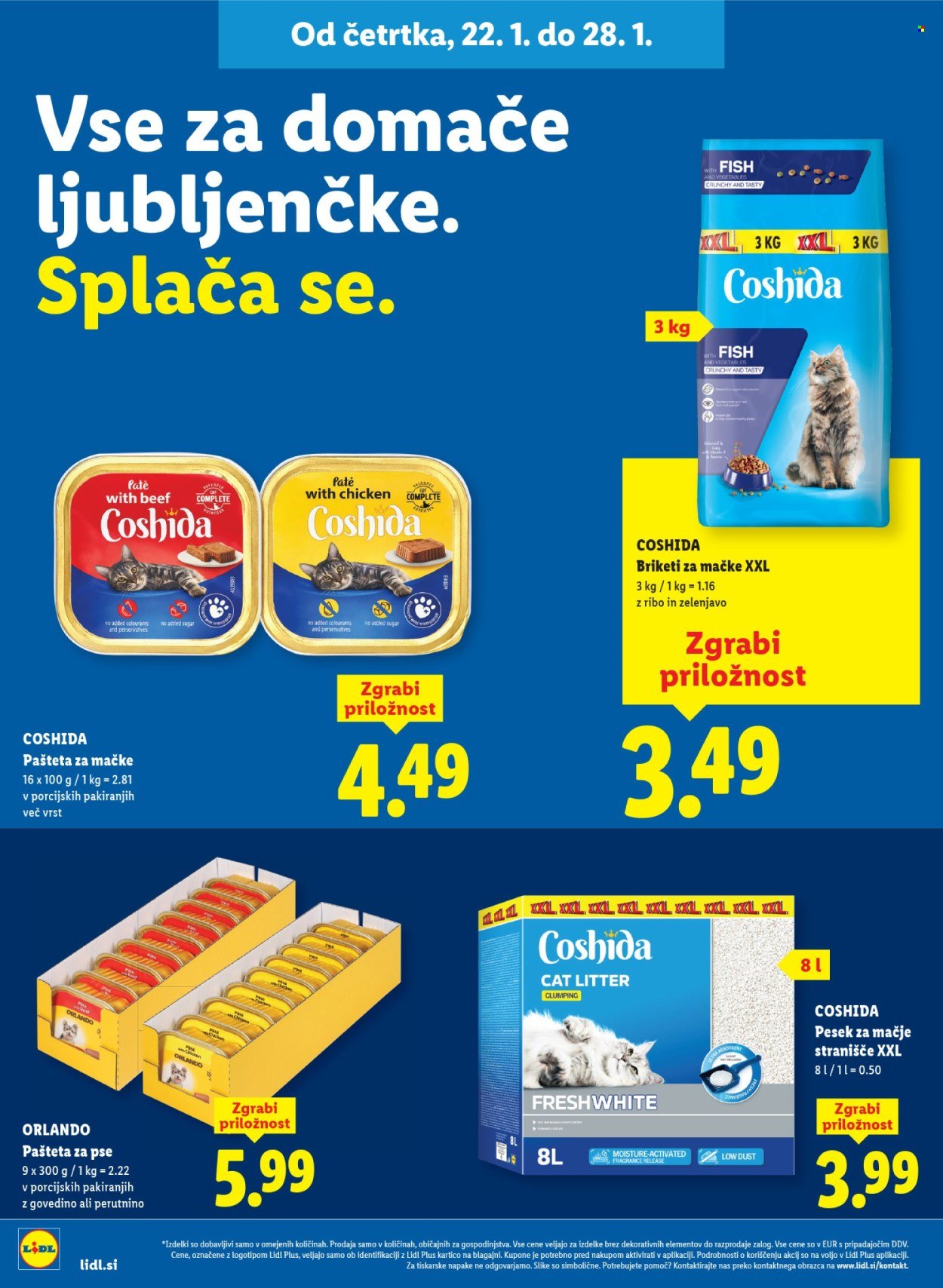 LIDL katalog - Od četrtka, 22. 1. 2026 (2026-01-22 - 2026-01-28)
