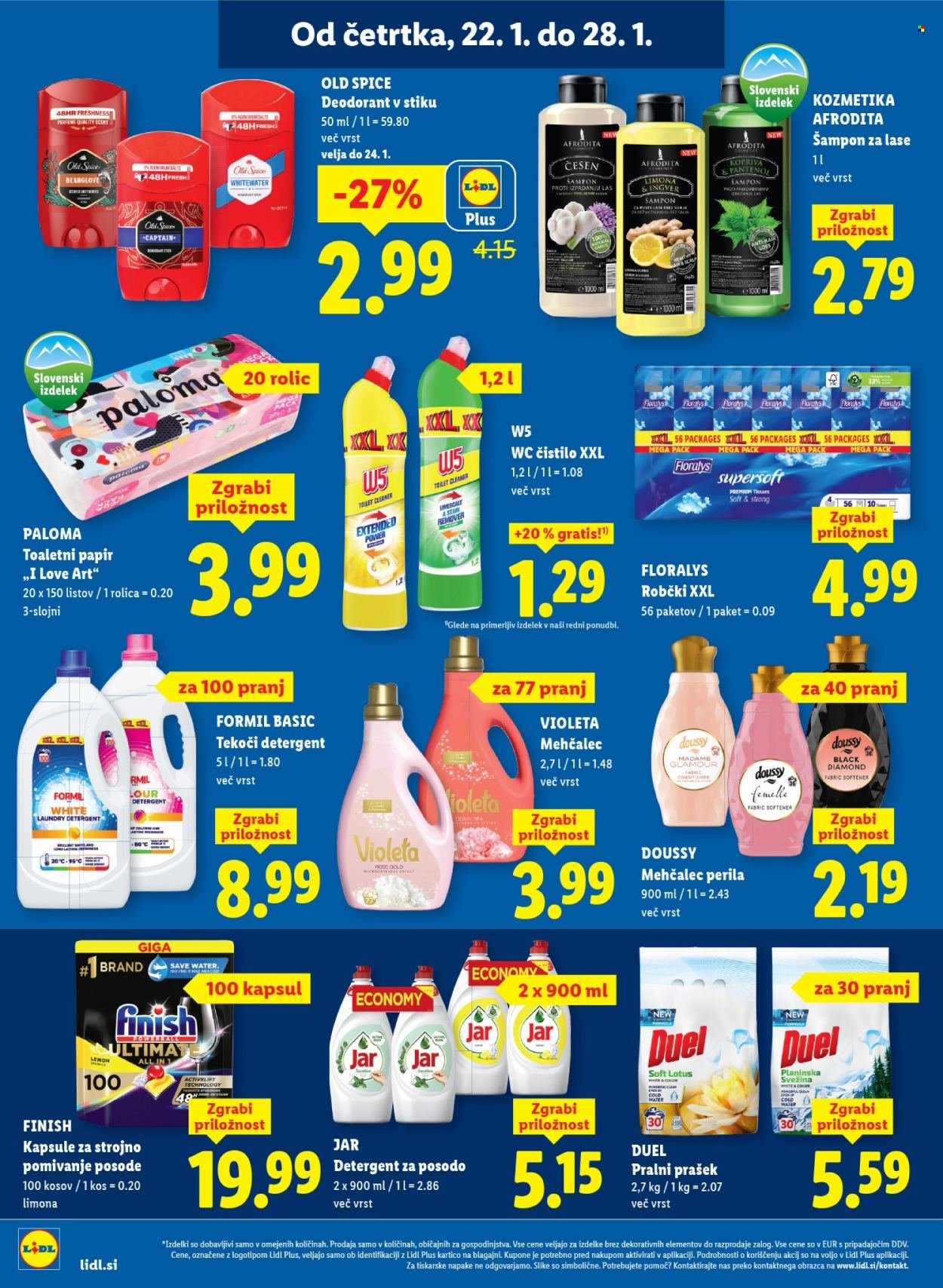 LIDL katalog - Od četrtka, 22. 1. 2026 (2026-01-22 - 2026-01-28)