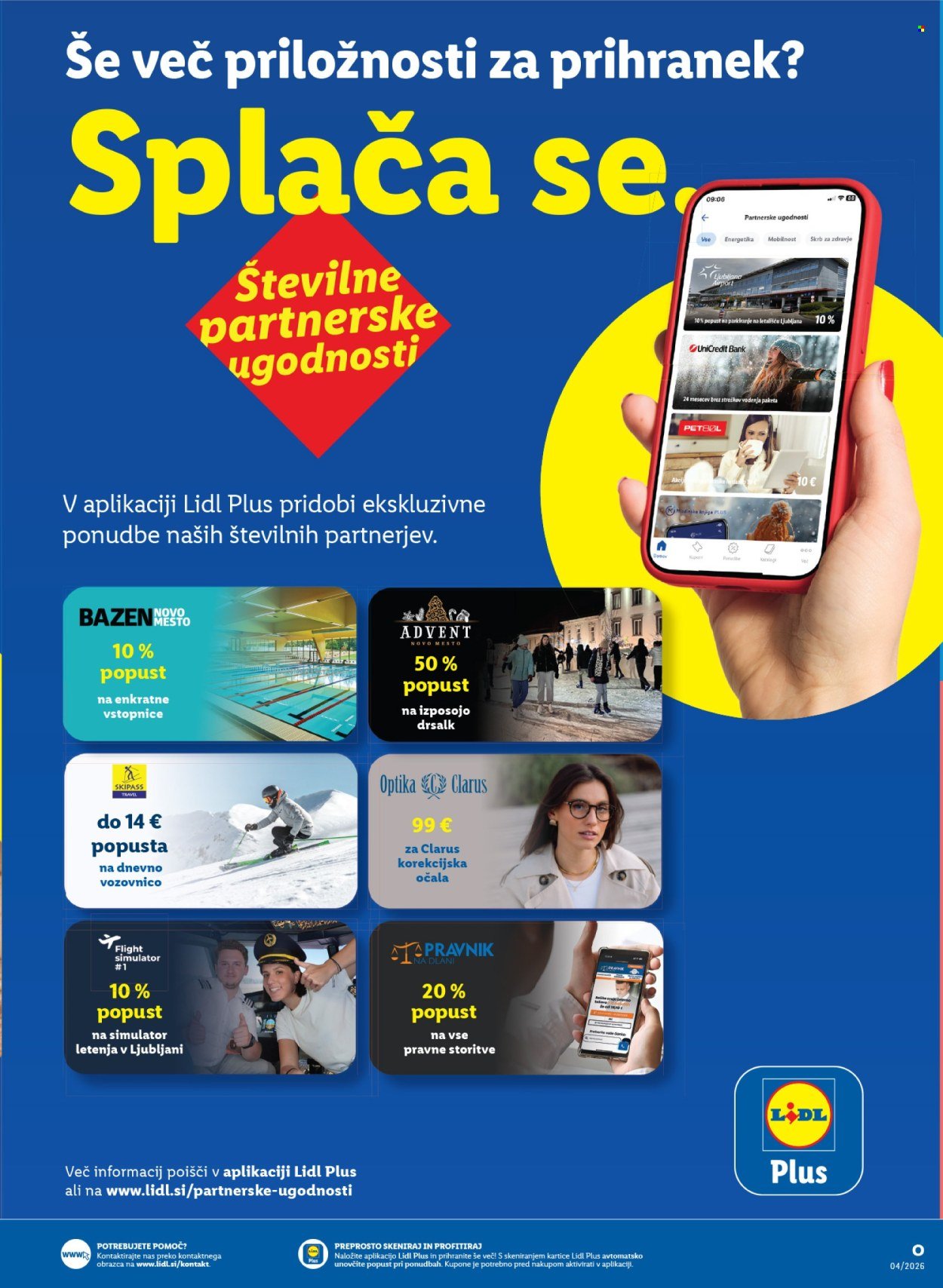 LIDL katalog - Od četrtka, 22. 1. 2026 (2026-01-22 - 2026-01-28)