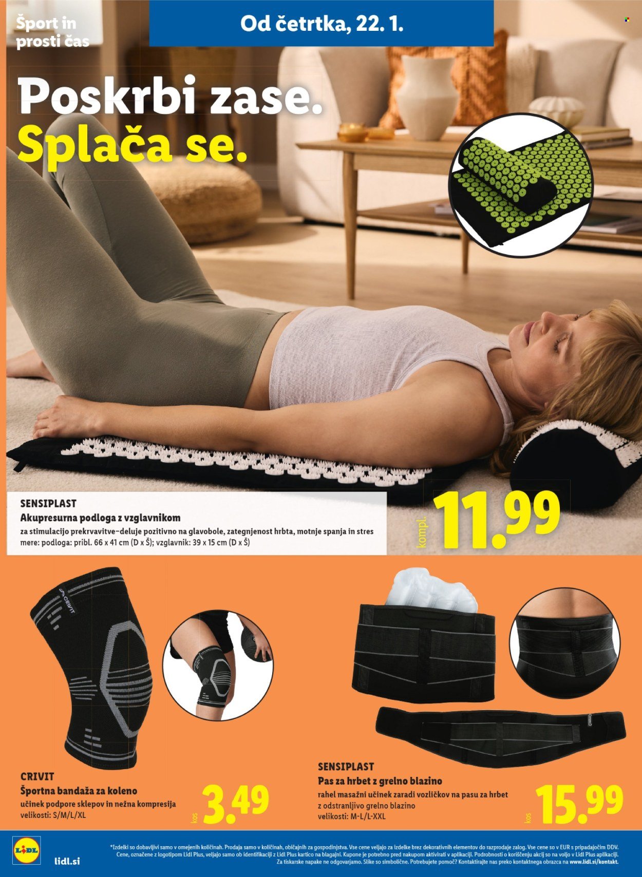 LIDL katalog - Od četrtka, 22. 1. 2026 (2026-01-22 - 2026-01-28)