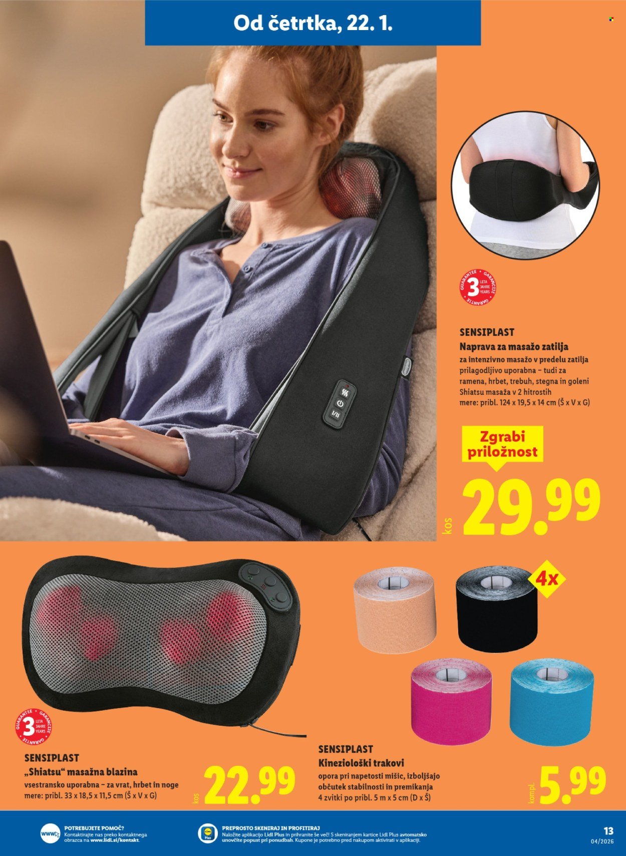 LIDL katalog - Od četrtka, 22. 1. 2026 (2026-01-22 - 2026-01-28)