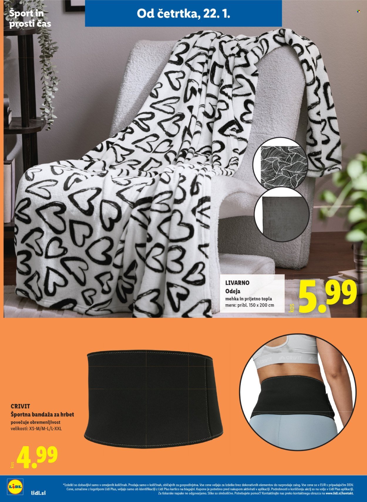 LIDL katalog - Od četrtka, 22. 1. 2026 (2026-01-22 - 2026-01-28)