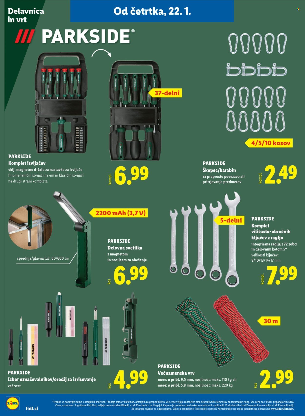 LIDL katalog - Od četrtka, 22. 1. 2026 (2026-01-22 - 2026-01-28)