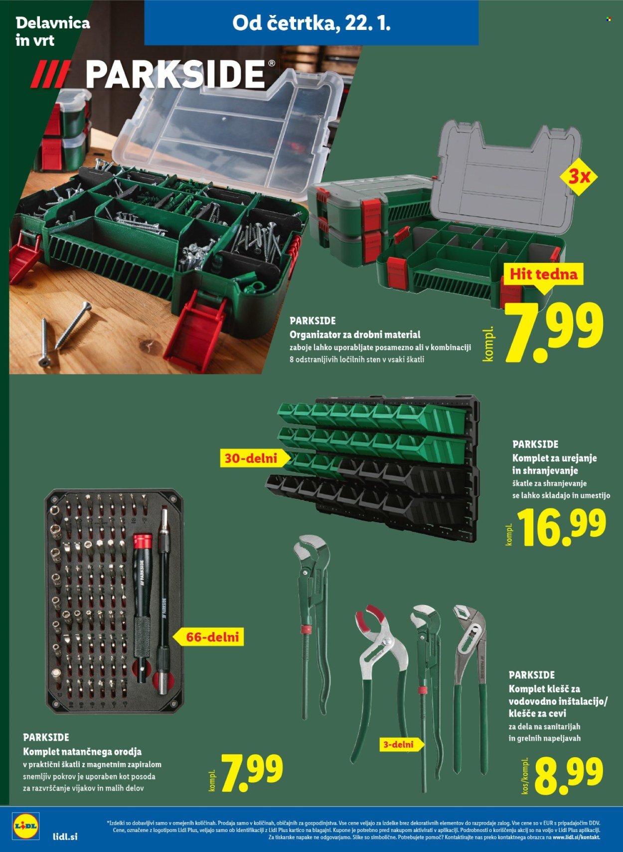 LIDL katalog - Od četrtka, 22. 1. 2026 (2026-01-22 - 2026-01-28)
