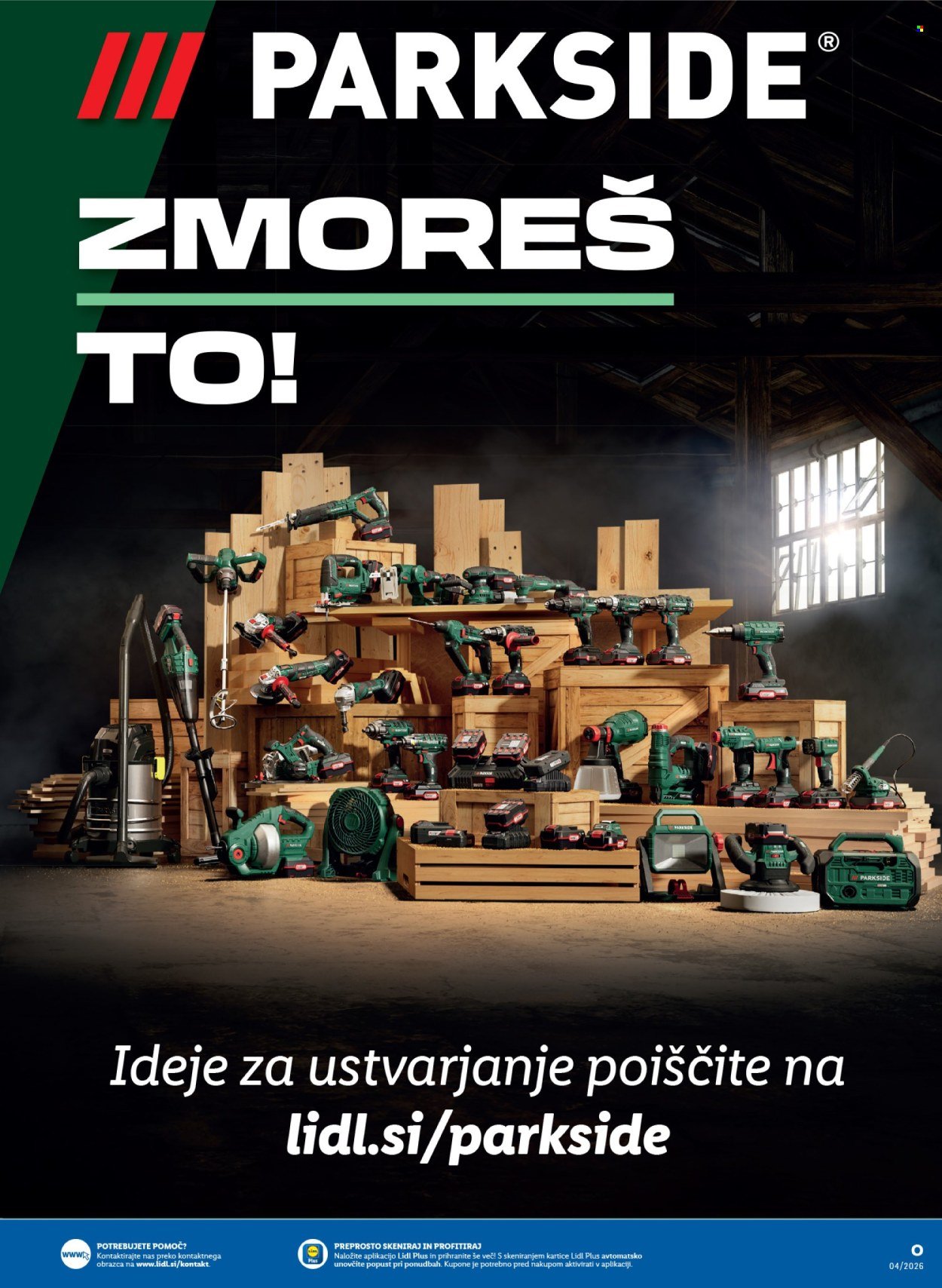 LIDL katalog - Od četrtka, 22. 1. 2026 (2026-01-22 - 2026-01-28)