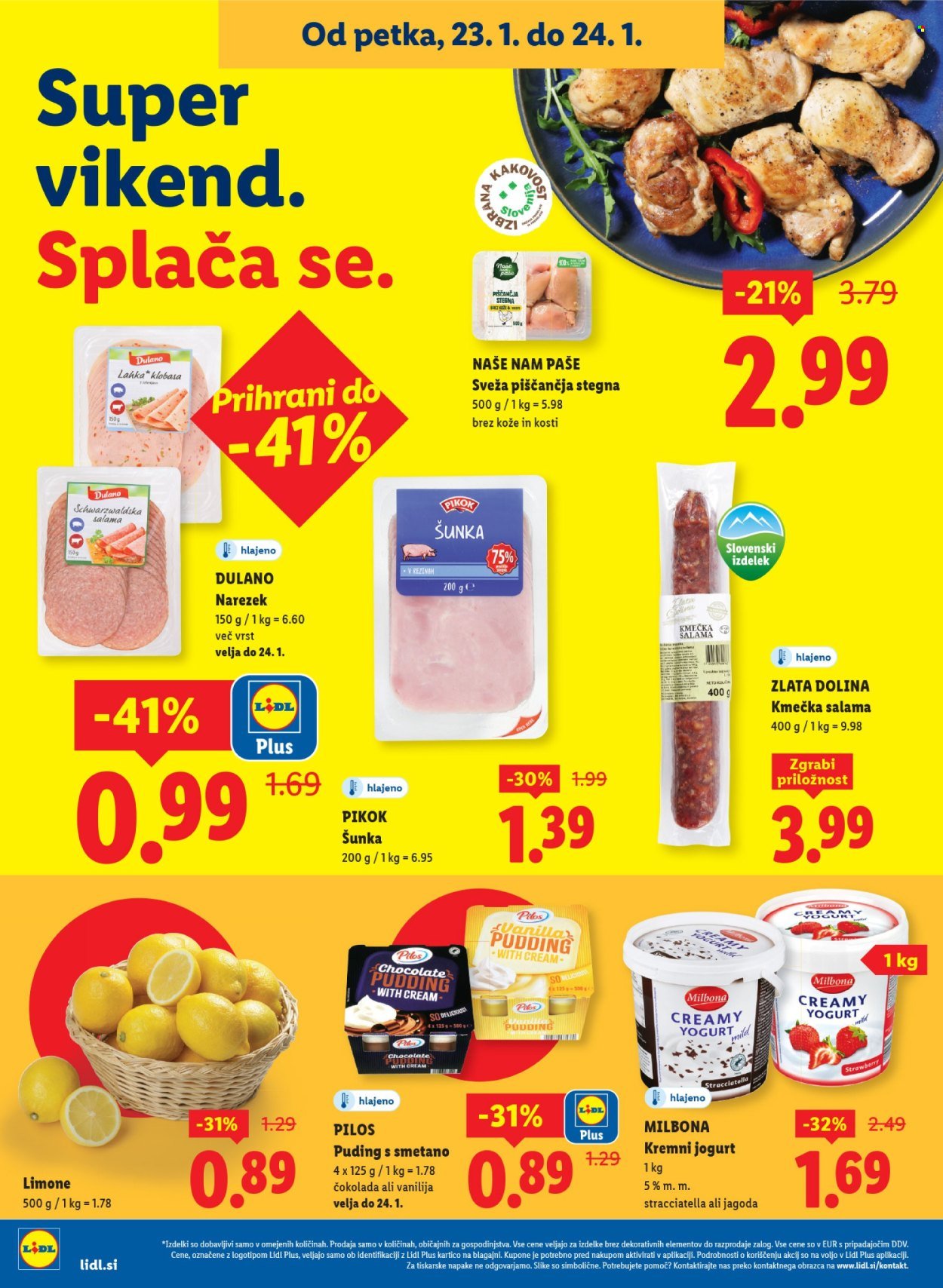 LIDL katalog - Od četrtka, 22. 1. 2026 (2026-01-22 - 2026-01-28)