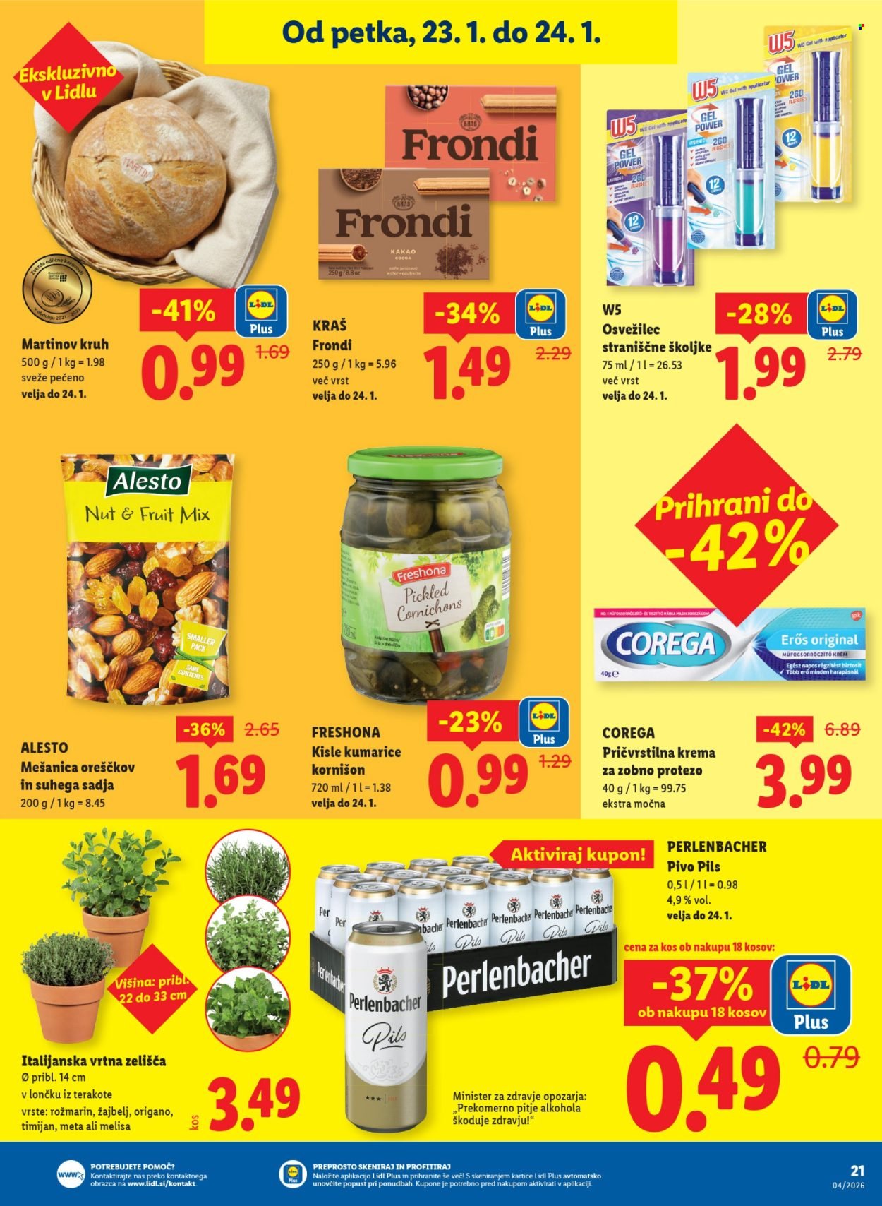 LIDL katalog - Od četrtka, 22. 1. 2026 (2026-01-22 - 2026-01-28)