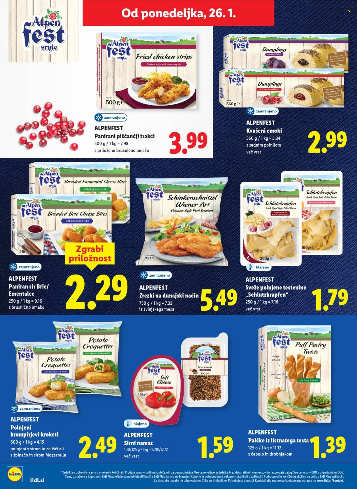 LIDL katalog - Od četrtka, 22. 1. 2026 (2026-01-22 - 2026-01-28)