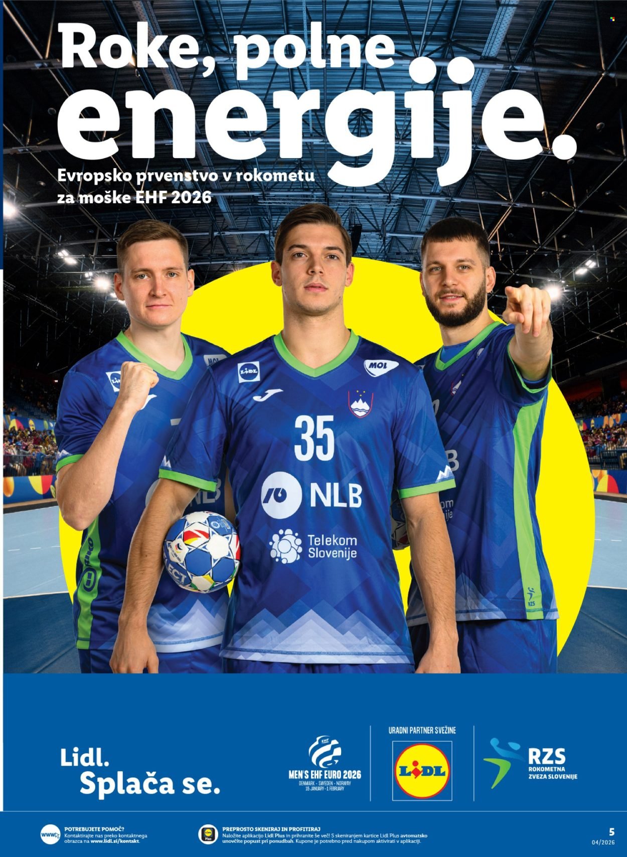 LIDL katalog - Od četrtka, 22. 1. 2026 (2026-01-22 - 2026-01-28)