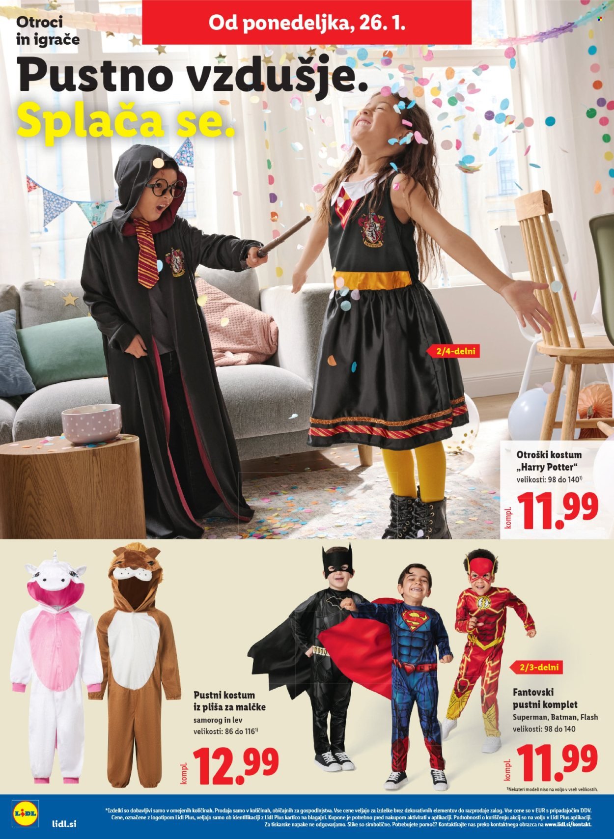 LIDL katalog - Od četrtka, 22. 1. 2026 (2026-01-22 - 2026-01-28)