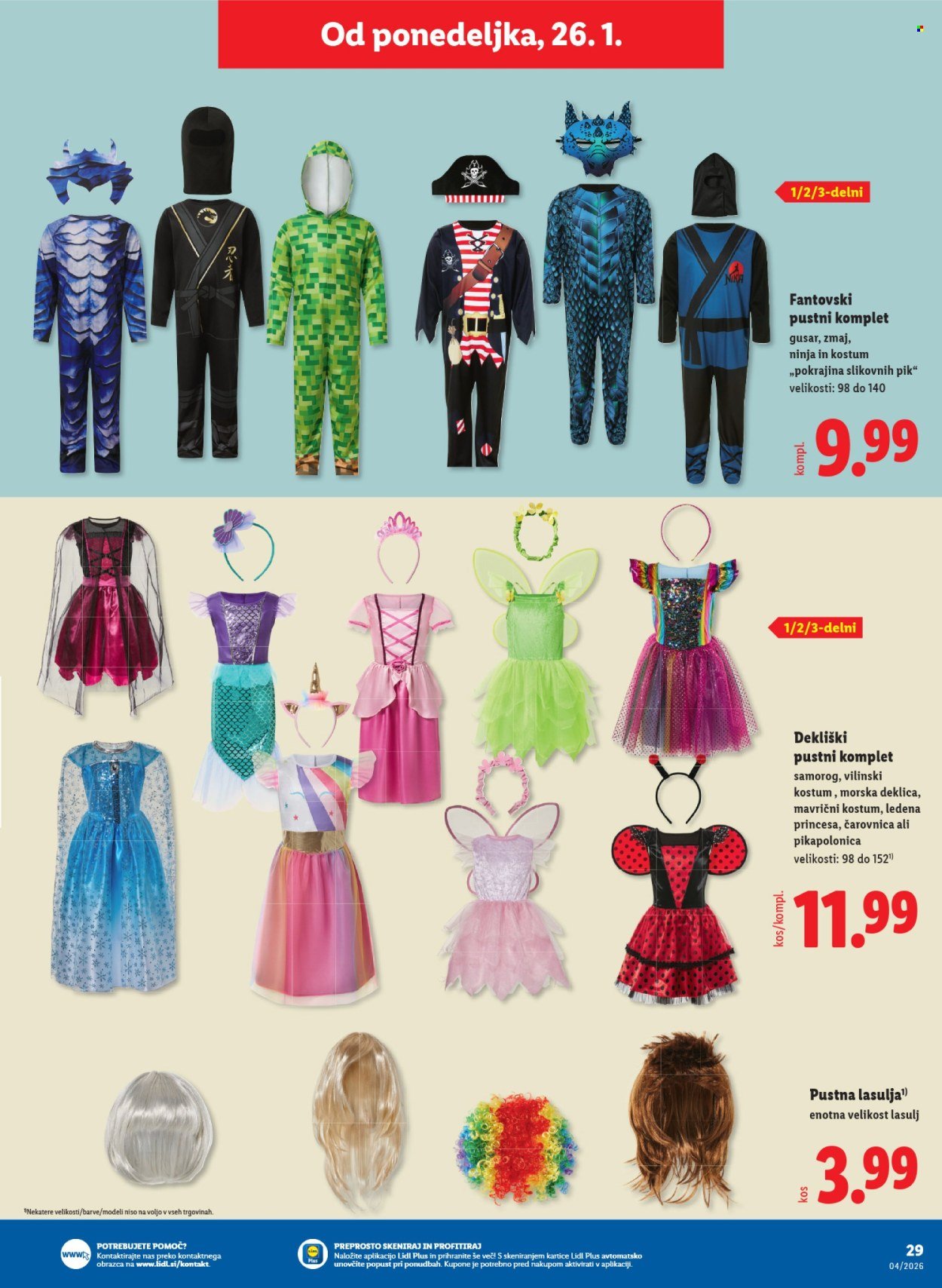 LIDL katalog - Od četrtka, 22. 1. 2026 (2026-01-22 - 2026-01-28)