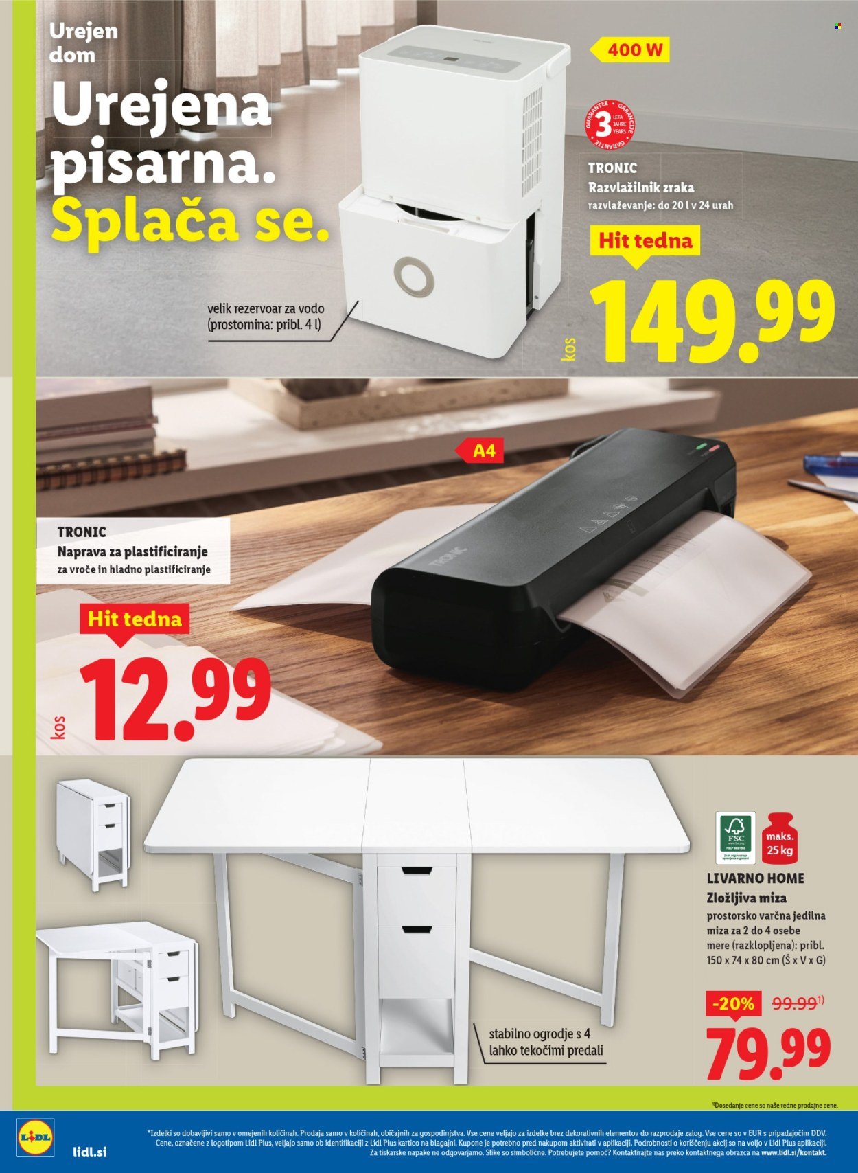 LIDL katalog - Od četrtka, 22. 1. 2026 (2026-01-22 - 2026-01-28)