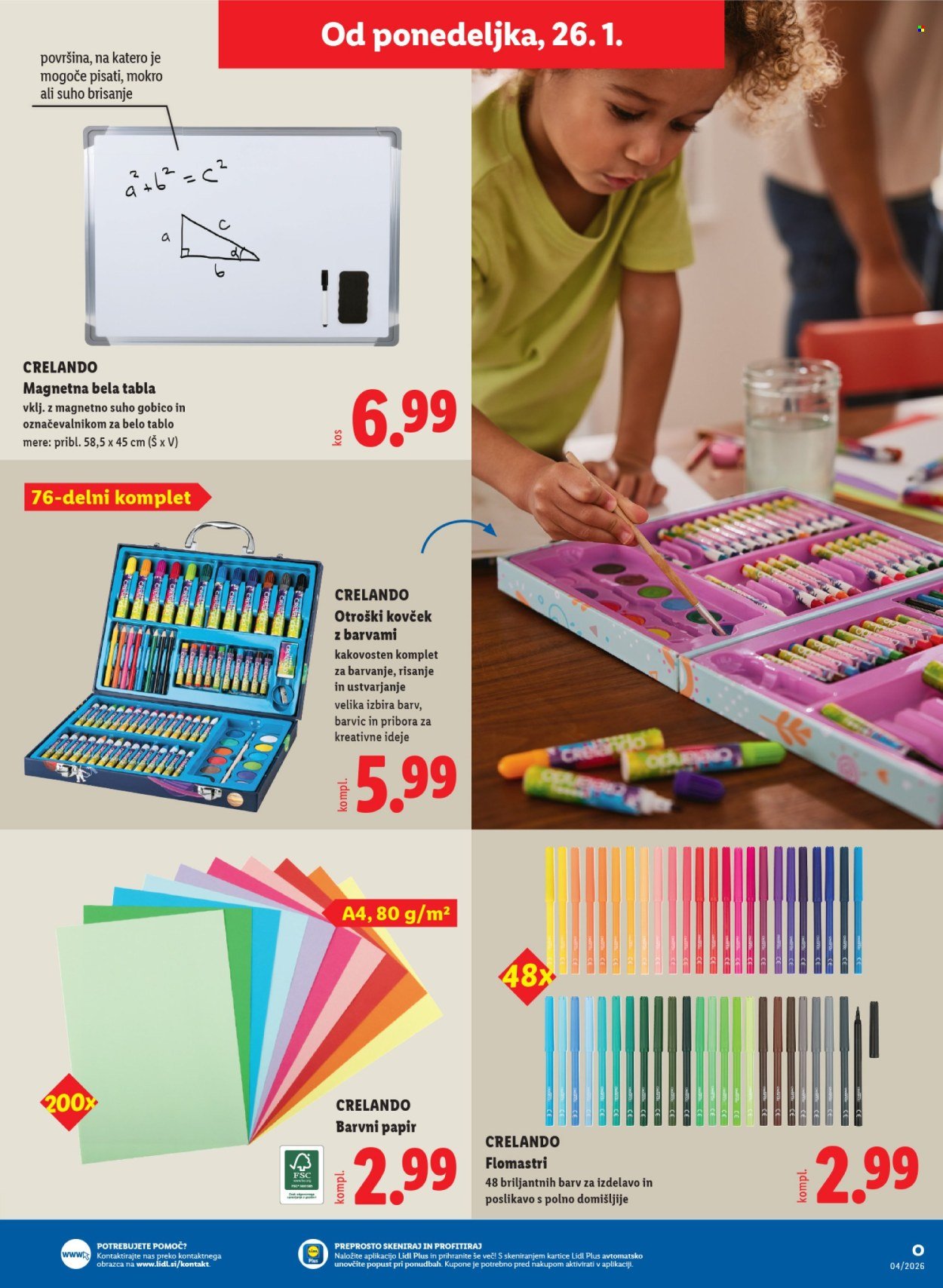 LIDL katalog - Od četrtka, 22. 1. 2026 (2026-01-22 - 2026-01-28)