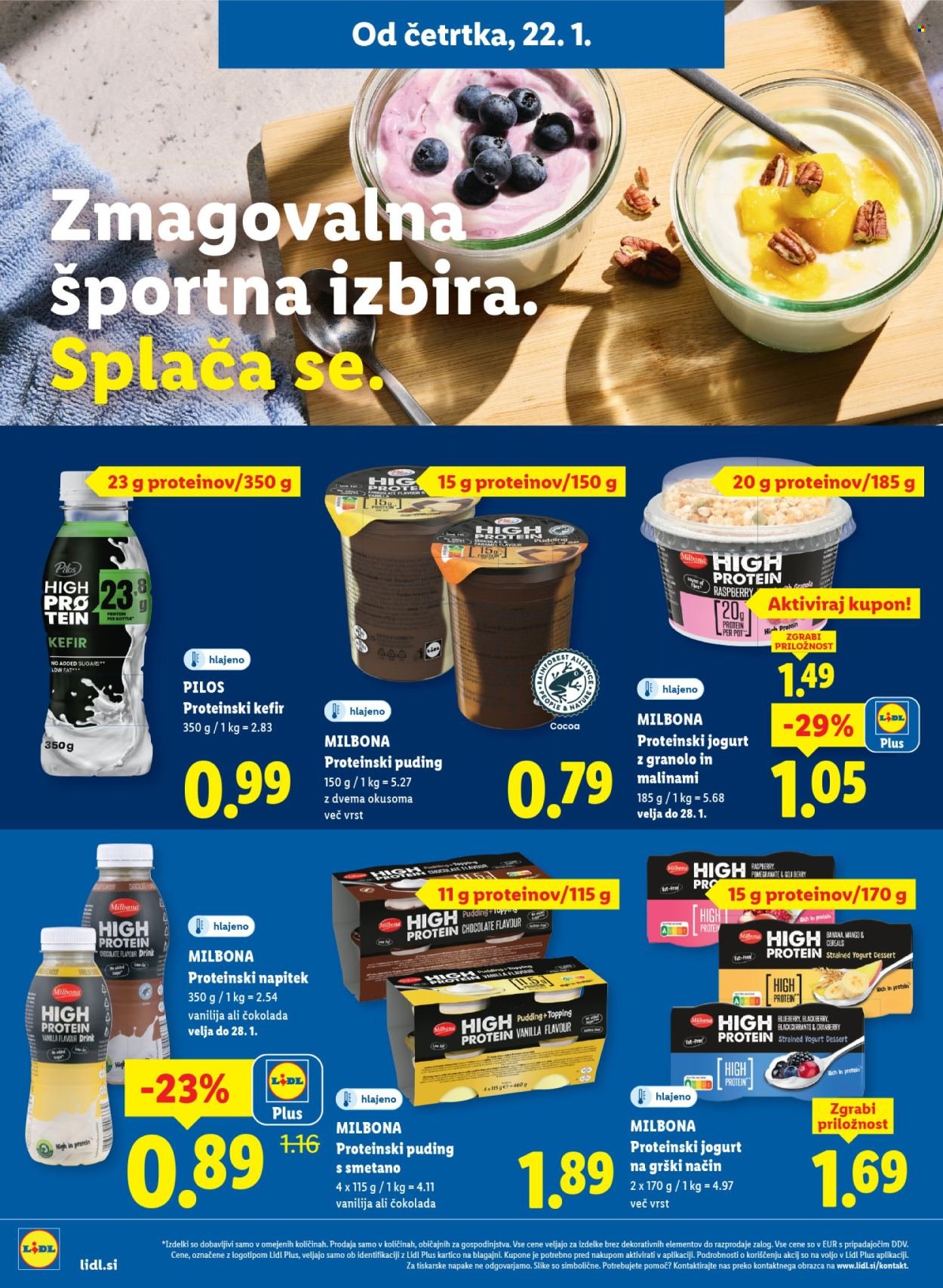 LIDL katalog - Od četrtka, 22. 1. 2026 (2026-01-22 - 2026-01-28)