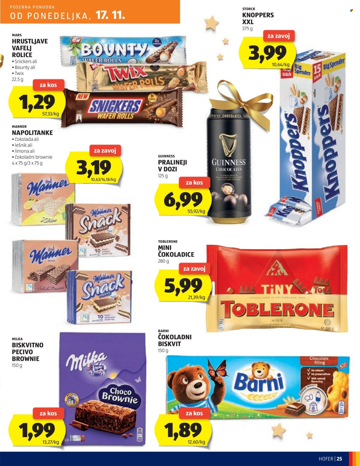 HOFER katalog - Od četrtka, 13. 11. 2025 (2025-11-13 - 2025-11-20)