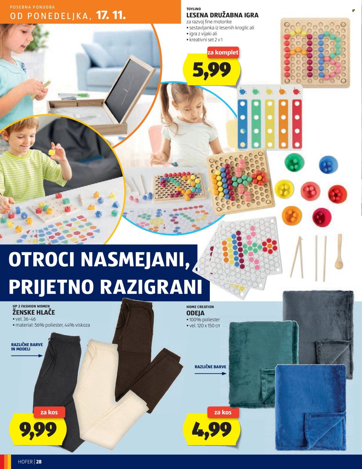 HOFER katalog - Od četrtka, 13. 11. 2025 (2025-11-13 - 2025-11-20)