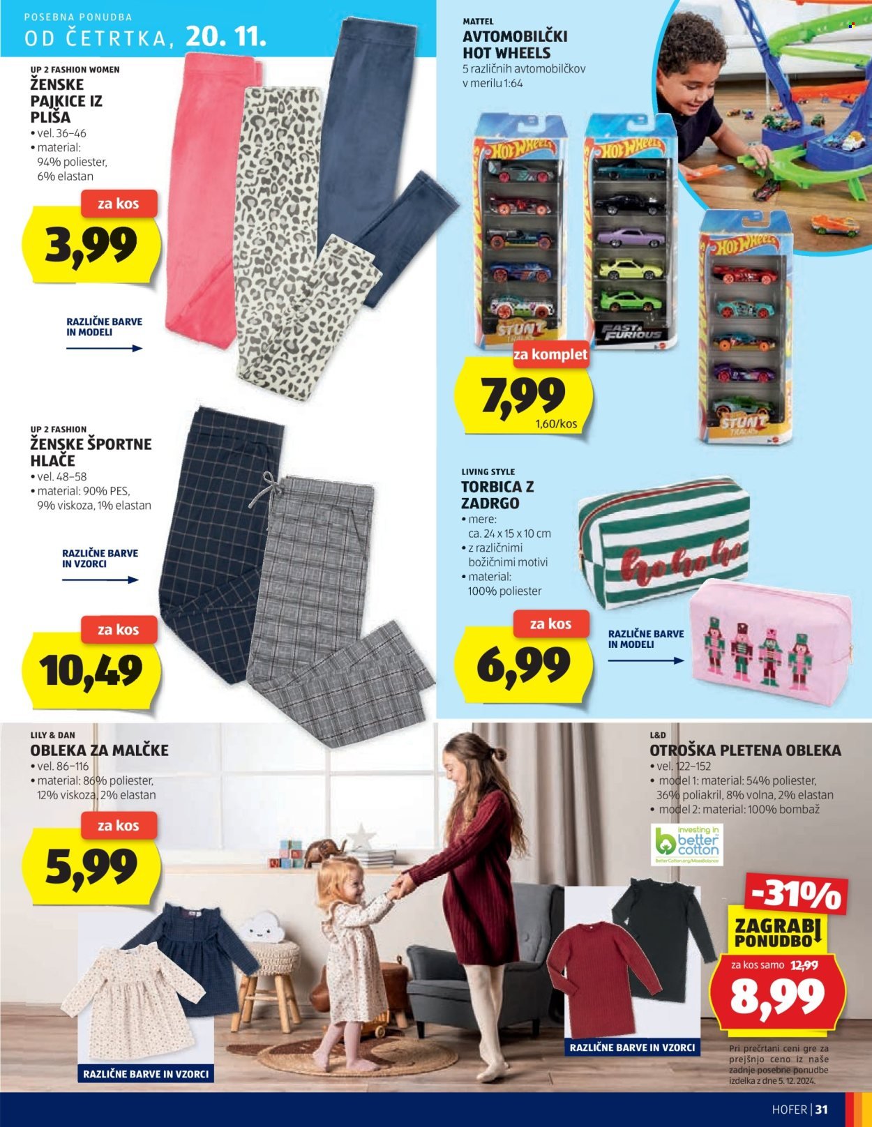 HOFER katalog - Od četrtka, 13. 11. 2025 (2025-11-13 - 2025-11-20)
