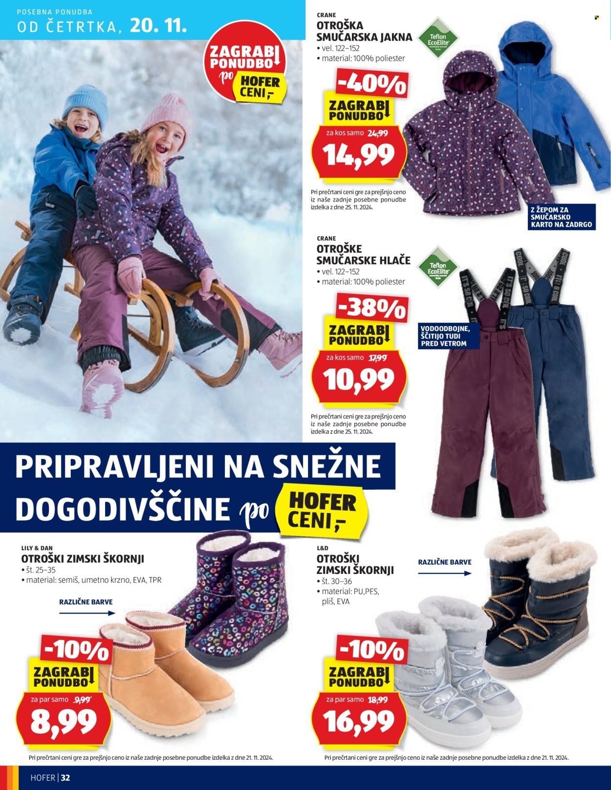 HOFER katalog - Od četrtka, 13. 11. 2025 (2025-11-13 - 2025-11-20)