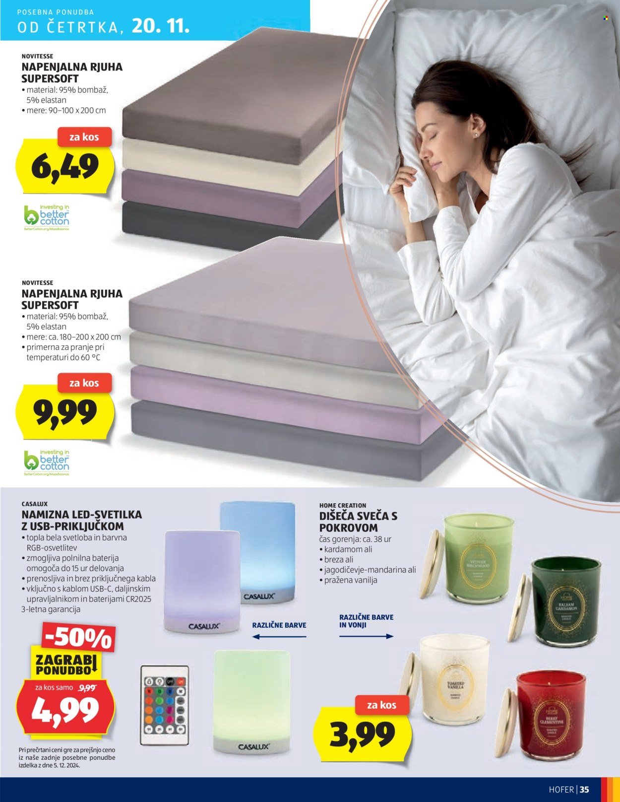 HOFER katalog - Od četrtka, 13. 11. 2025 (2025-11-13 - 2025-11-20)